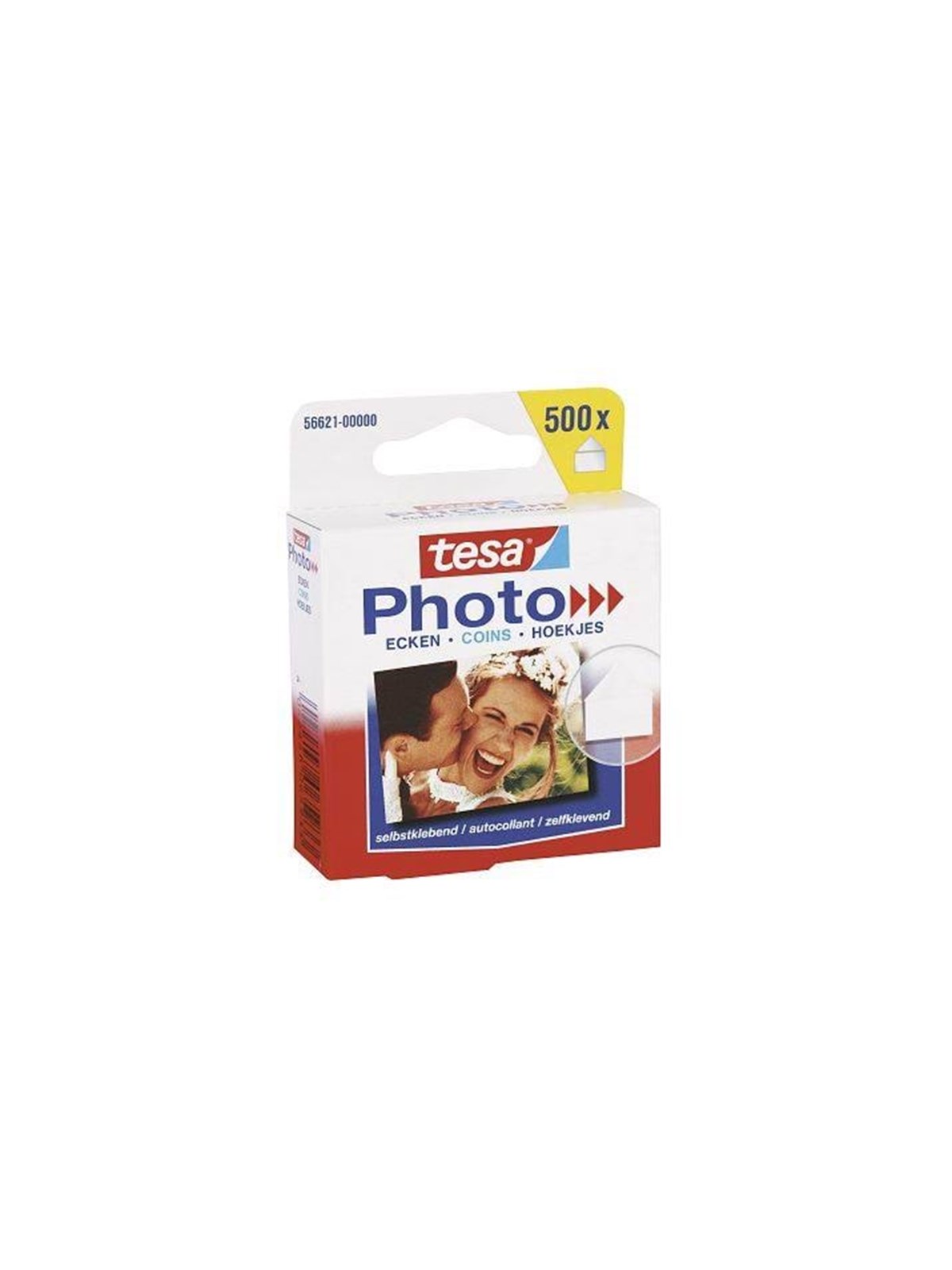 Tesa Photo Corners 500pc(s) - Fotoalbum Archivierung - 56621-00000-00
