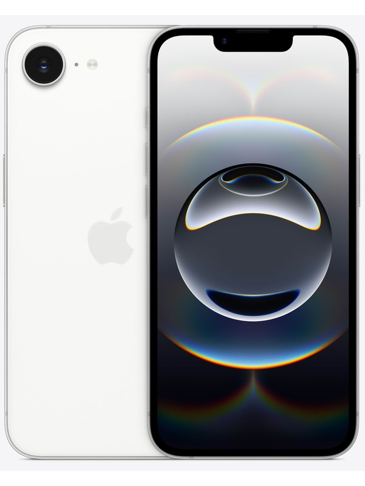 Apple Iphone 16e 128gb - White - Handys Smartphones - Md1r4qn/a