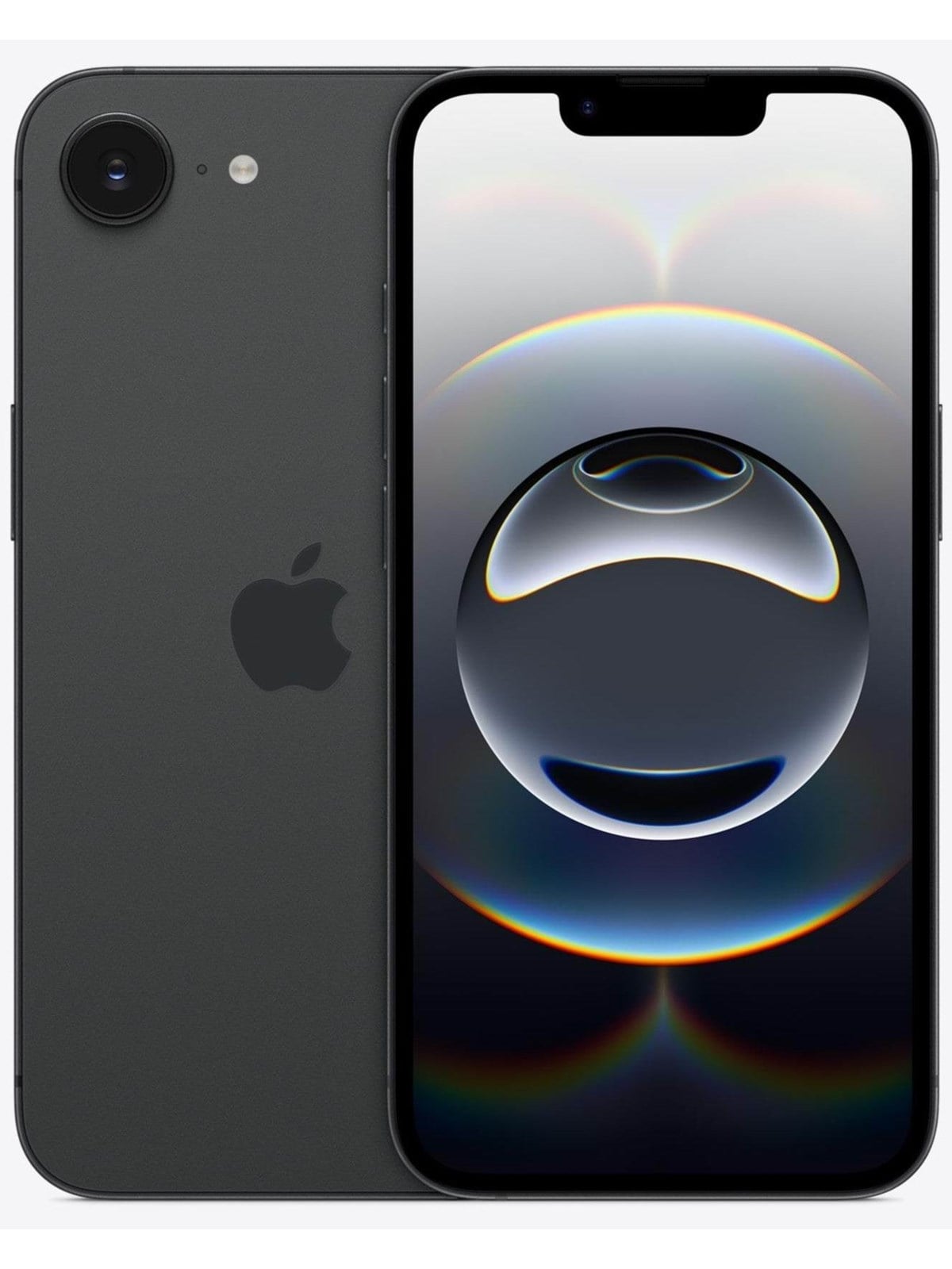 Apple Iphone 16e 256gb - Black - Handys Smartphones - Md1t4qn/a