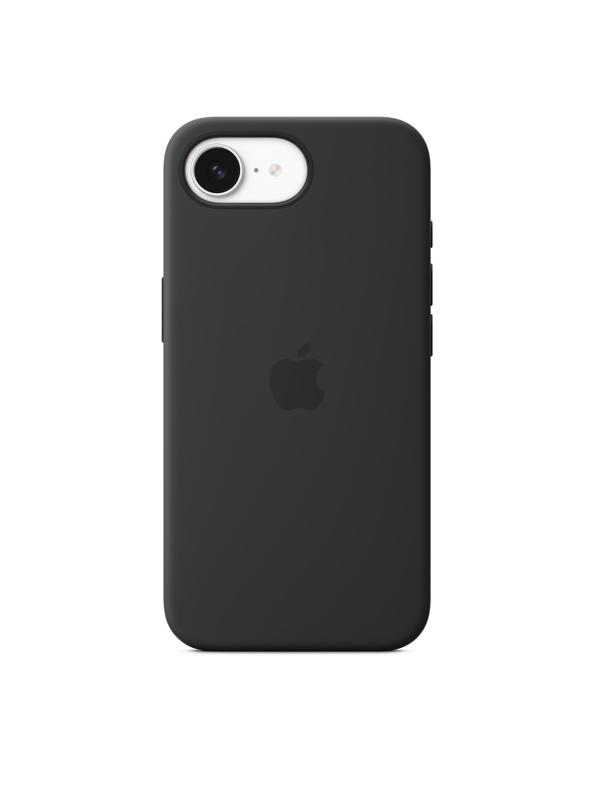 Apple Iphone 16e Silicone Case - Black - Handys Cover Cases - Md3n4zm/a