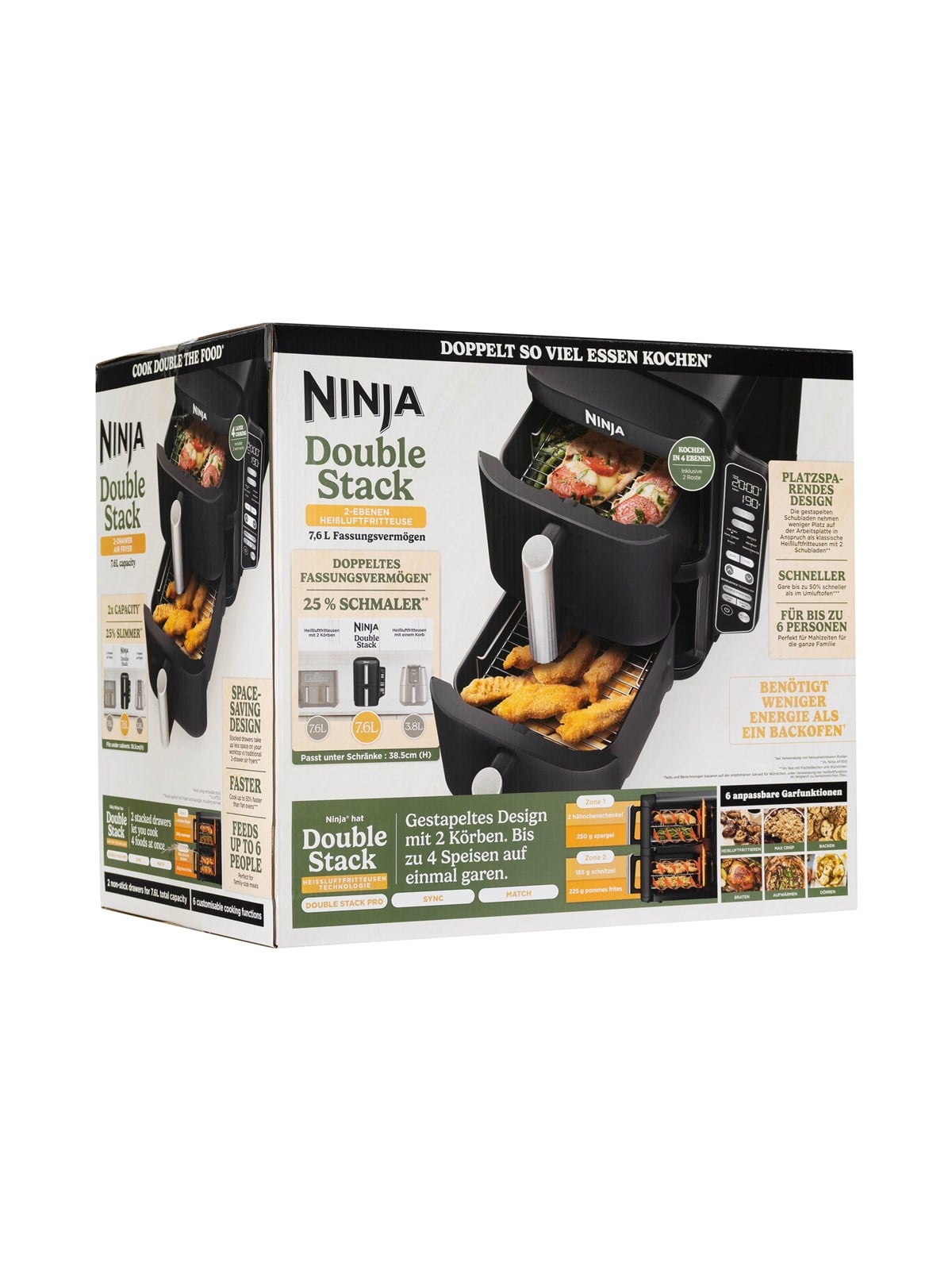 Ninja Sl300eu - Heissluftfritteusen