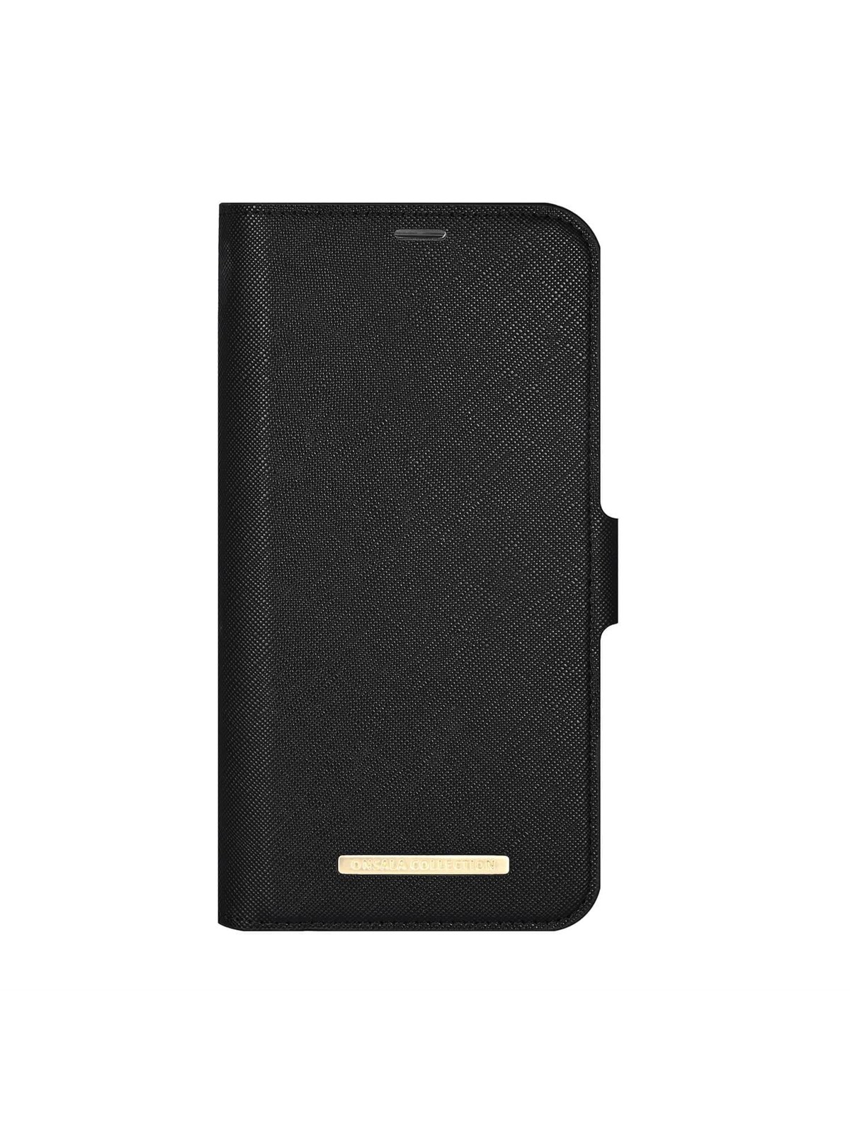 Onsala Wallet Case Eco 2 Card Slots Magseries Black - Iphone 16 Plus - Handys Cover Cases - 577208