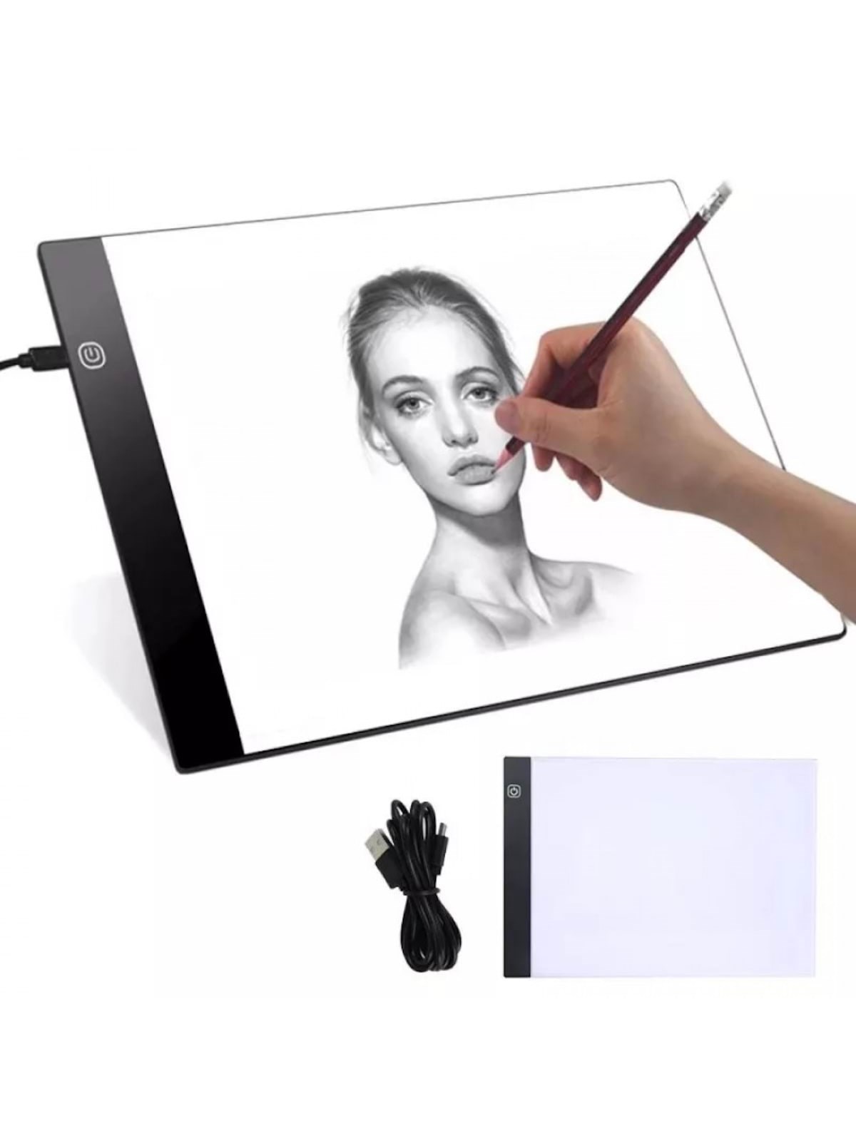 Pro Led-lichtpad Zeichentafel A4 - Usb-betriebene Dimmbare - Gadget - 10041