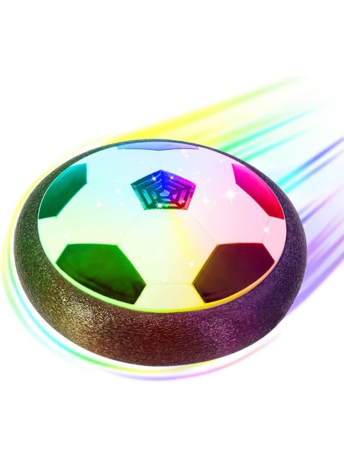 Pro Schwebe-fußball Mit Led-lichtern - Für Den Innenbereich - Gadget - 10091