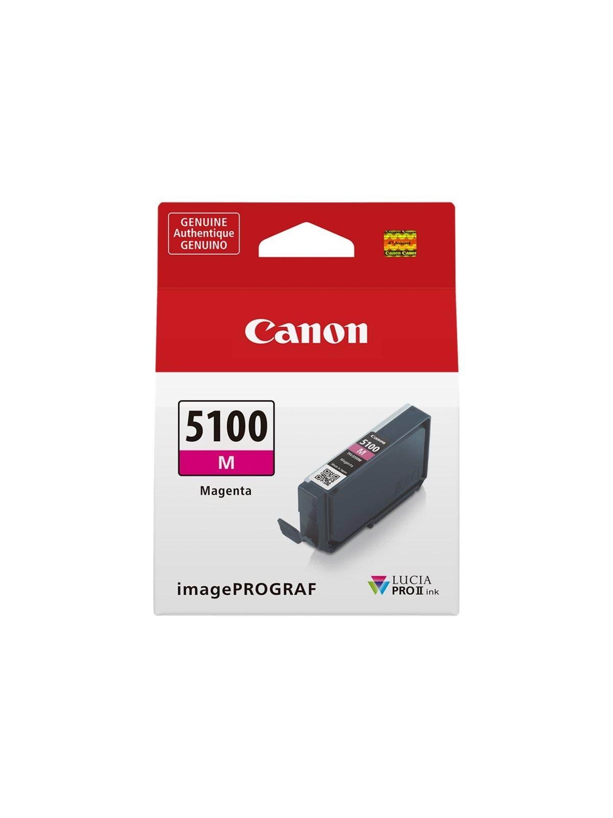 Canon Pfi-5100 / 6951c001 Magenta - Druckerzubehoer Tinte Toner - 6954c001