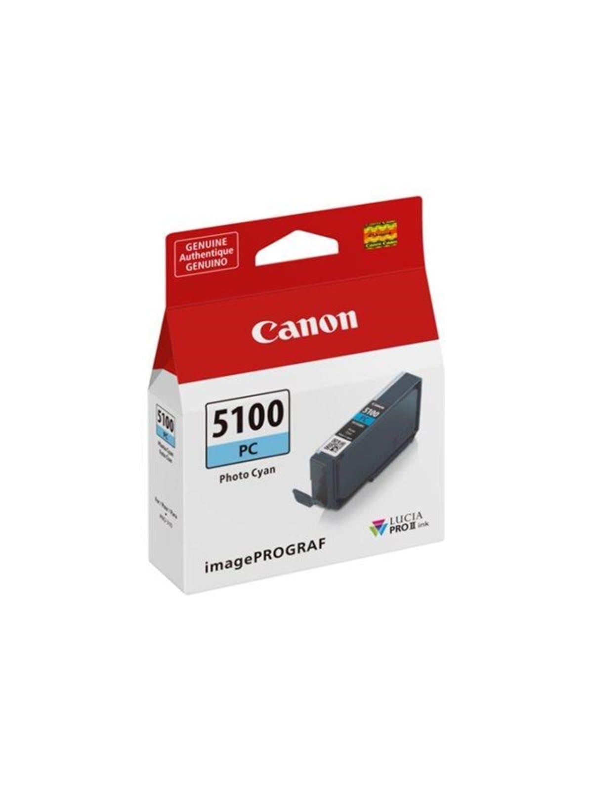 Canon Pfi-5100 / 6959c001 Photo Cyan - Druckerzubehoer Tinte Toner - 6956c001