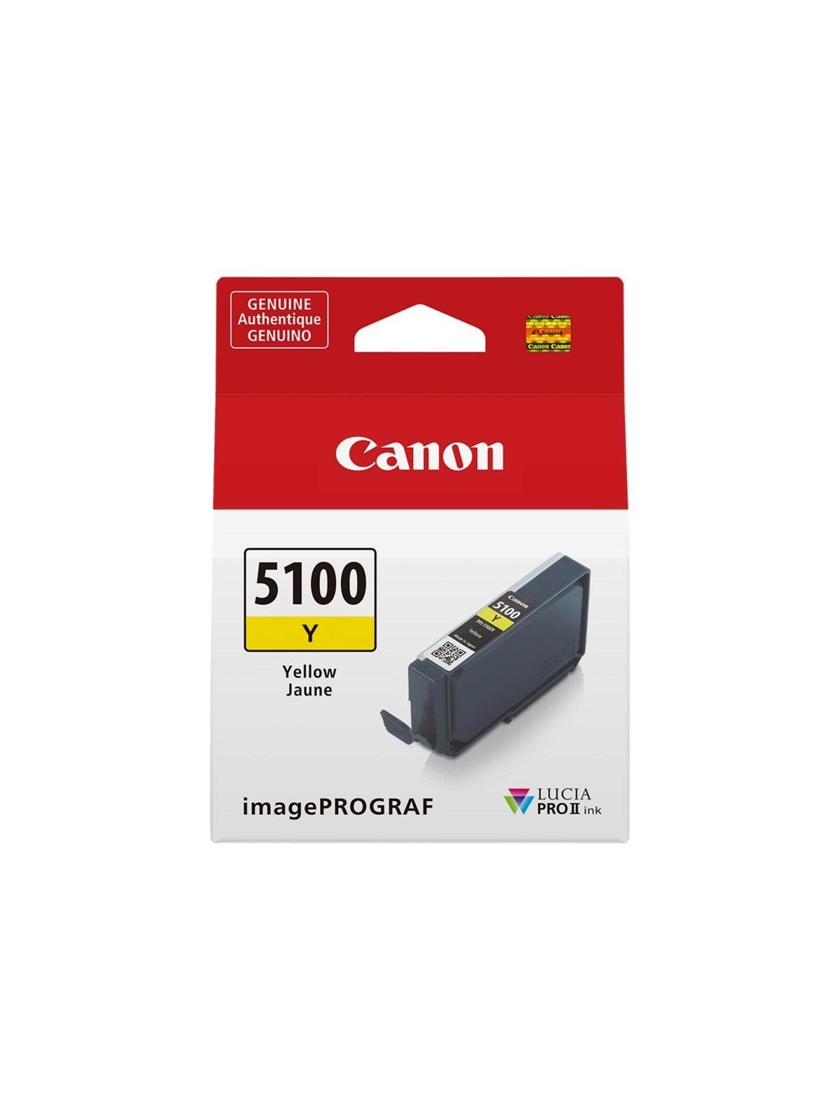 Canon Pfi-5100 / 6955c001 Yellow - Druckerzubehoer Tinte Toner