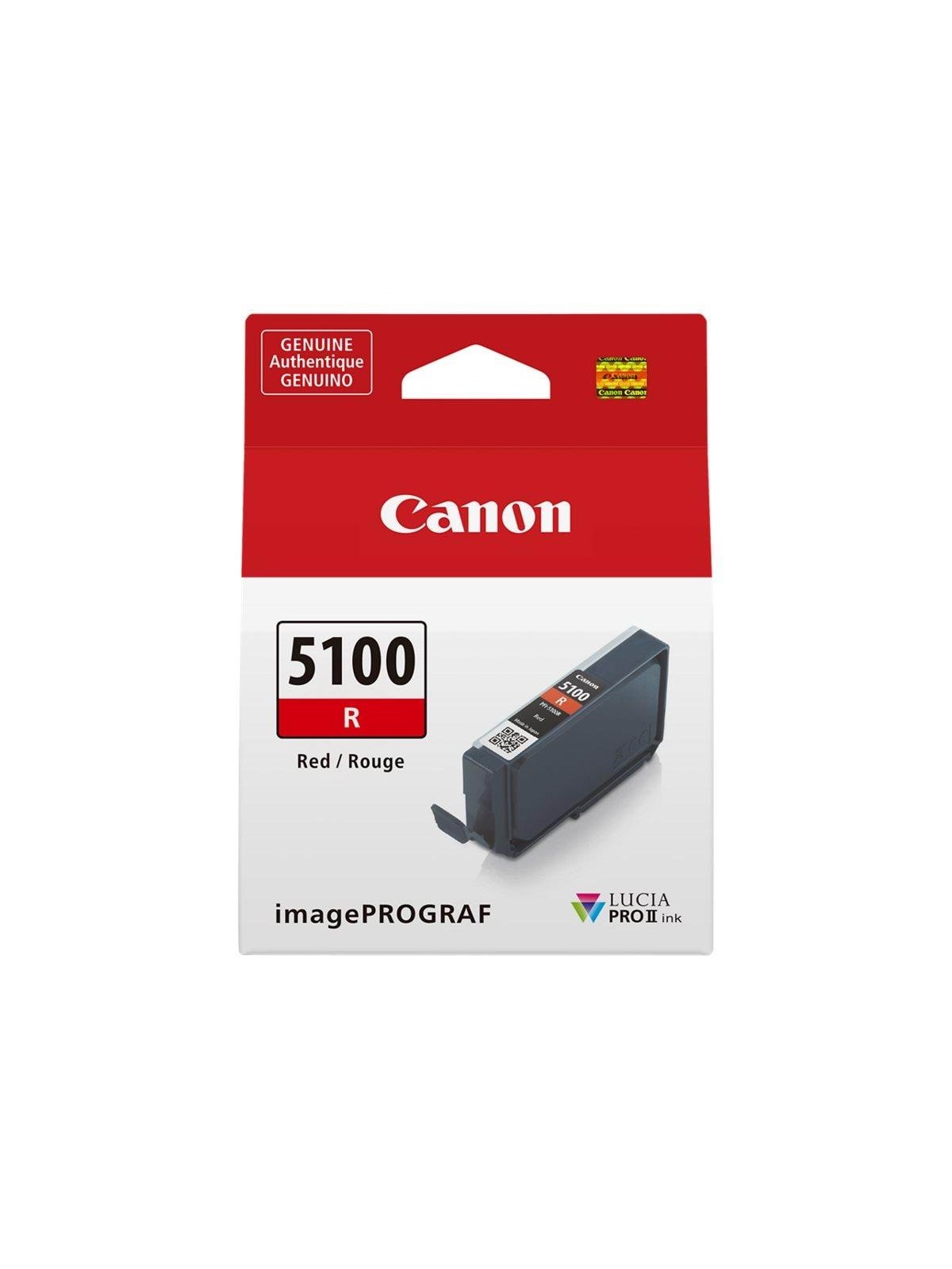 Canon Pfi-5100 / 6958c001 Red - Druckerzubehoer Tinte Toner