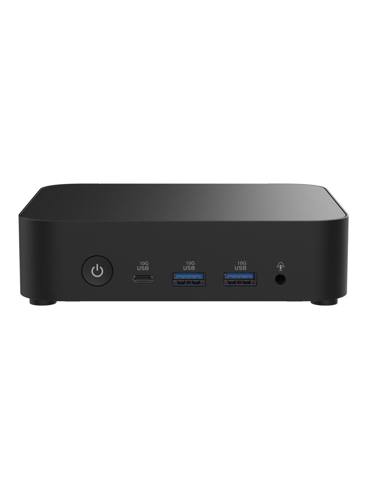 Asus Nuc 14 Essential Kit - Intel N250 - Stationaer Mini PC Barebone - 90ar00m2-m00030