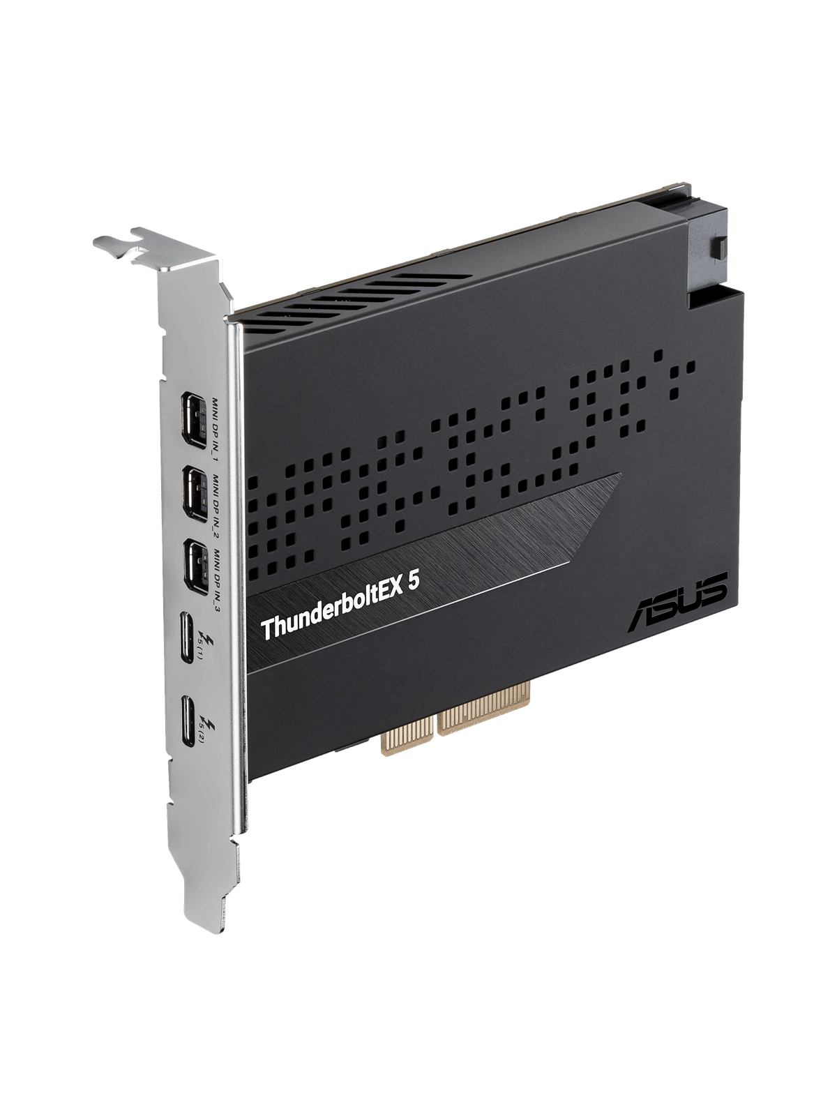 Asus Thunderboltex 5 - Dual Thunderbolt 5 Usb-c Ports - Up to 130w - Netzwerkadapter Netzkarte Druckserver Usw - 90mc0e50-m0eay0