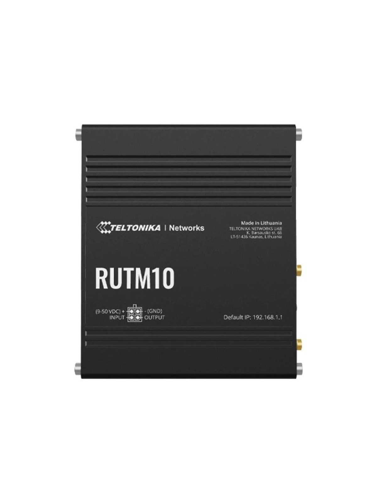Teltonika Rutm10 - Wireless Router - Wi-fi 5 - Wireless Router 802.11a/b/g/n/wi-fi 5 Wave 2 - Wlan Router - Rutm10000000