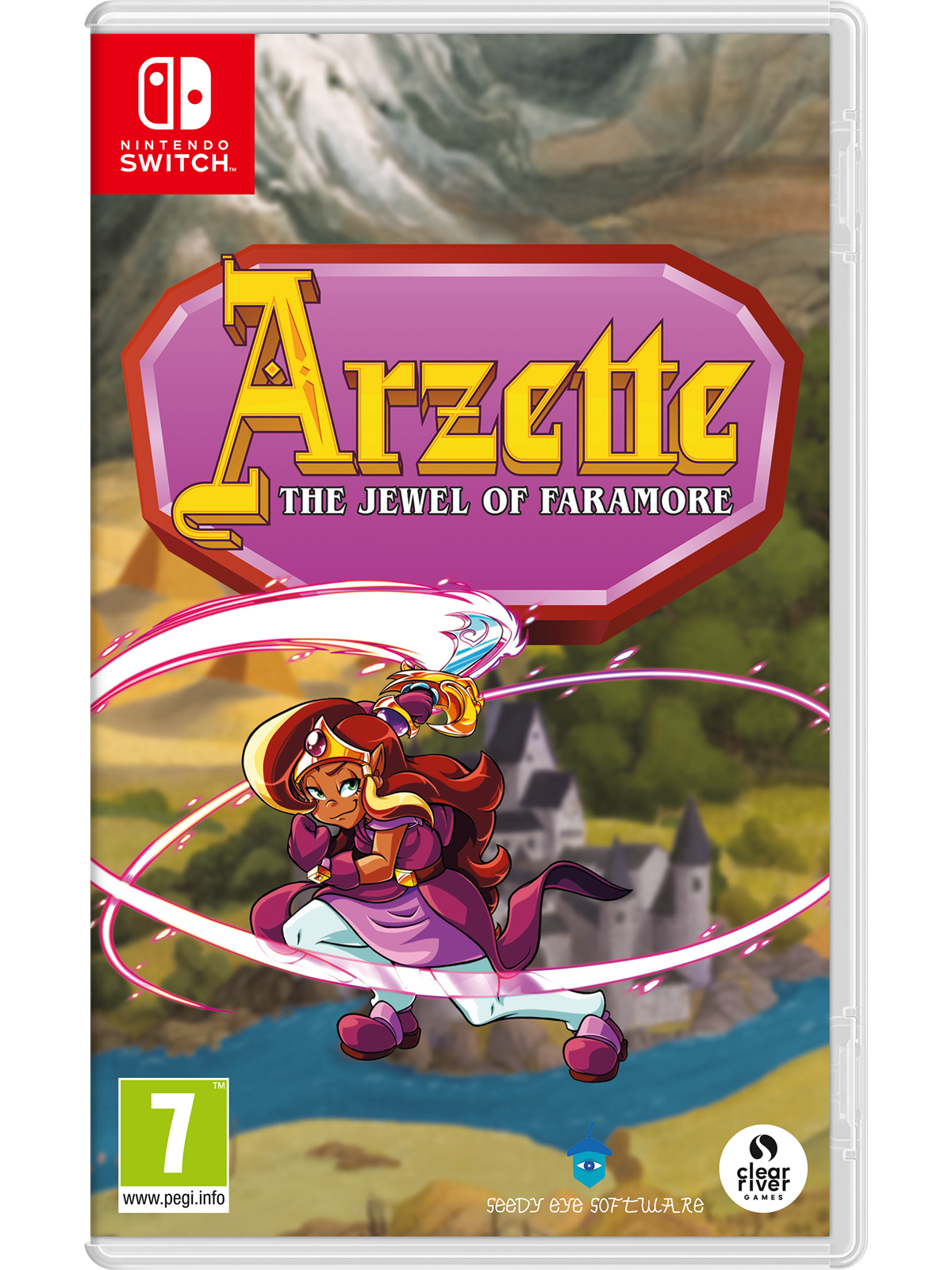 Arzette: The Jewel of Faramore - Nintendo Switch - Platformer - Pegi 7 - Spiele - 7350002939963