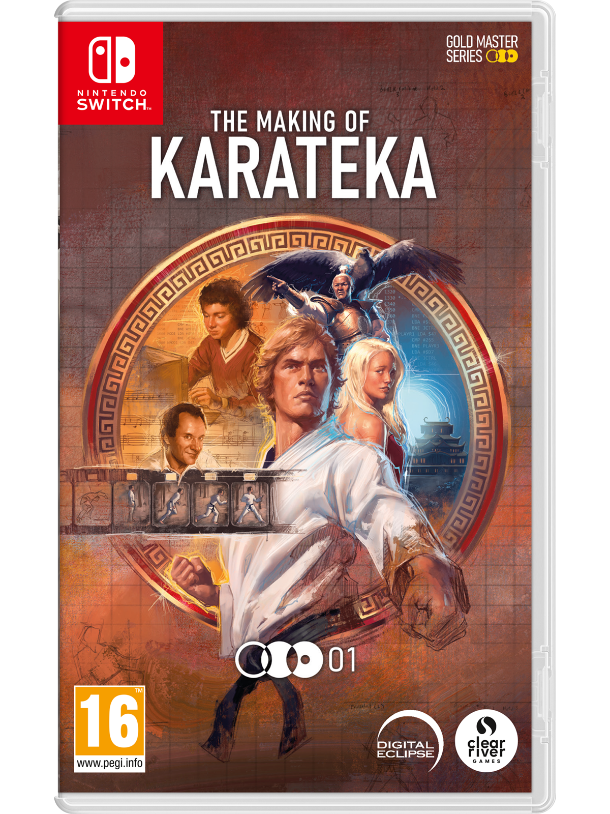 The Making of Karateka - Nintendo Switch - Fighting - Pegi 16 - Spiele - 7350002934821