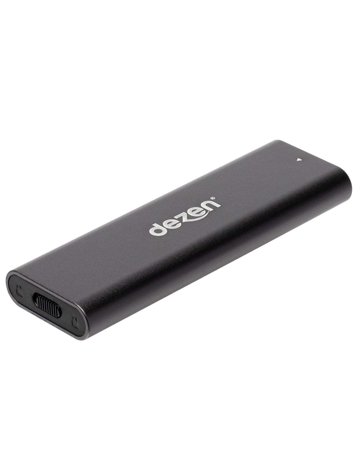 Dezen M.2 Premium Nvme Enclosure Usb 3.2 Gen 1 - Schwarz / Space Grey - Festplatten Zubehoer - Dz-pre-m2n-blk