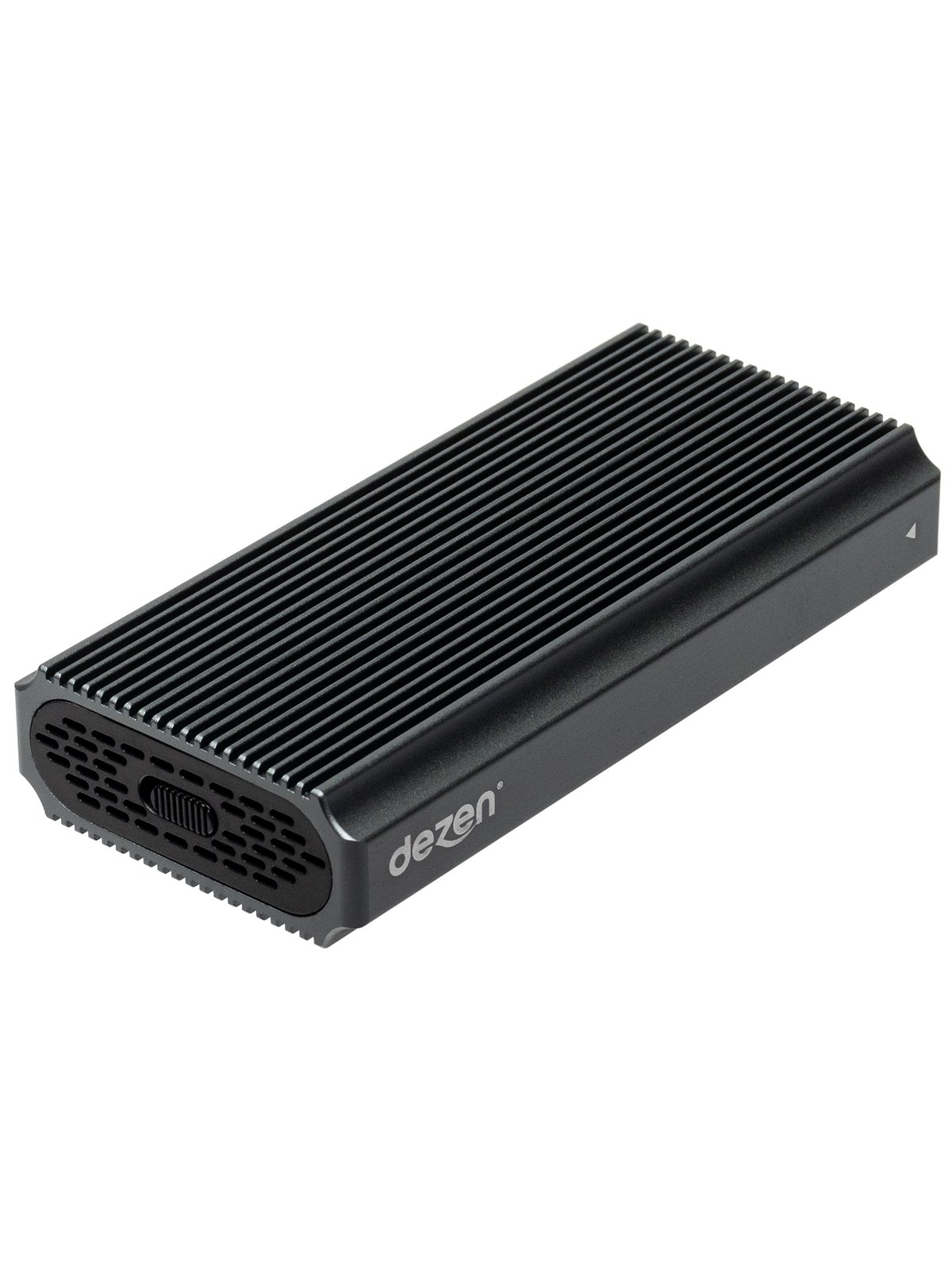 Dezen M.2 Premium Nvme Enclosure Usb4 - Schwarz - Festplatten Zubehoer - Dz-pre-m2nu4-blk