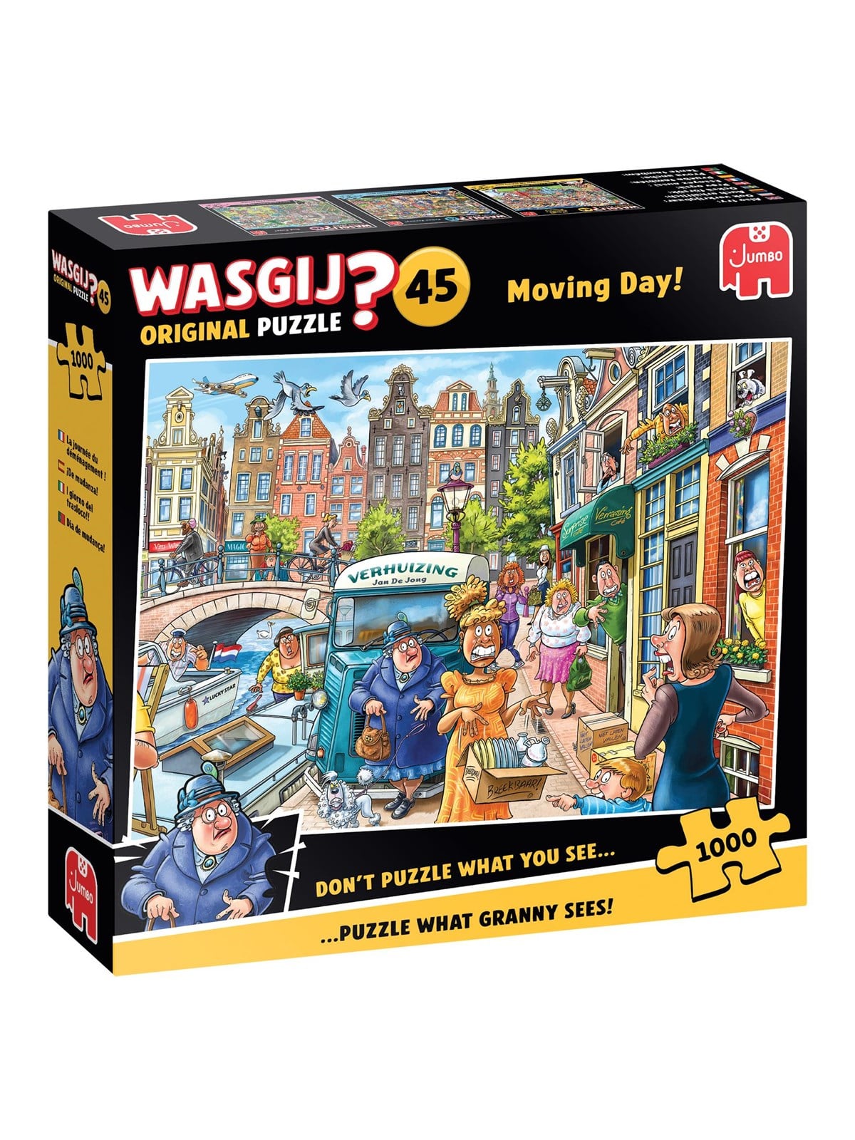 Wasgij Original 45 Moving Day! (1000) - Puzzle - 1110100588