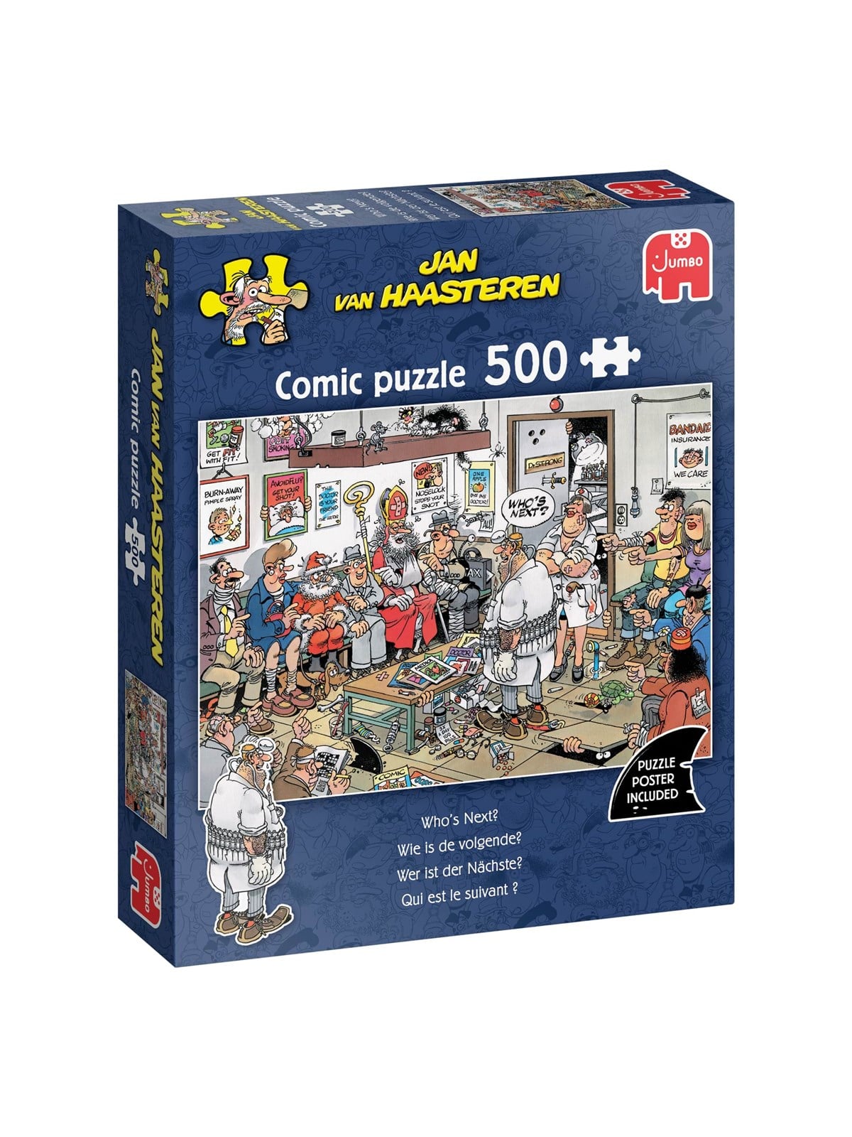 Jan Van Haasteren Who's Next? (500) - Puzzle - 1110100631