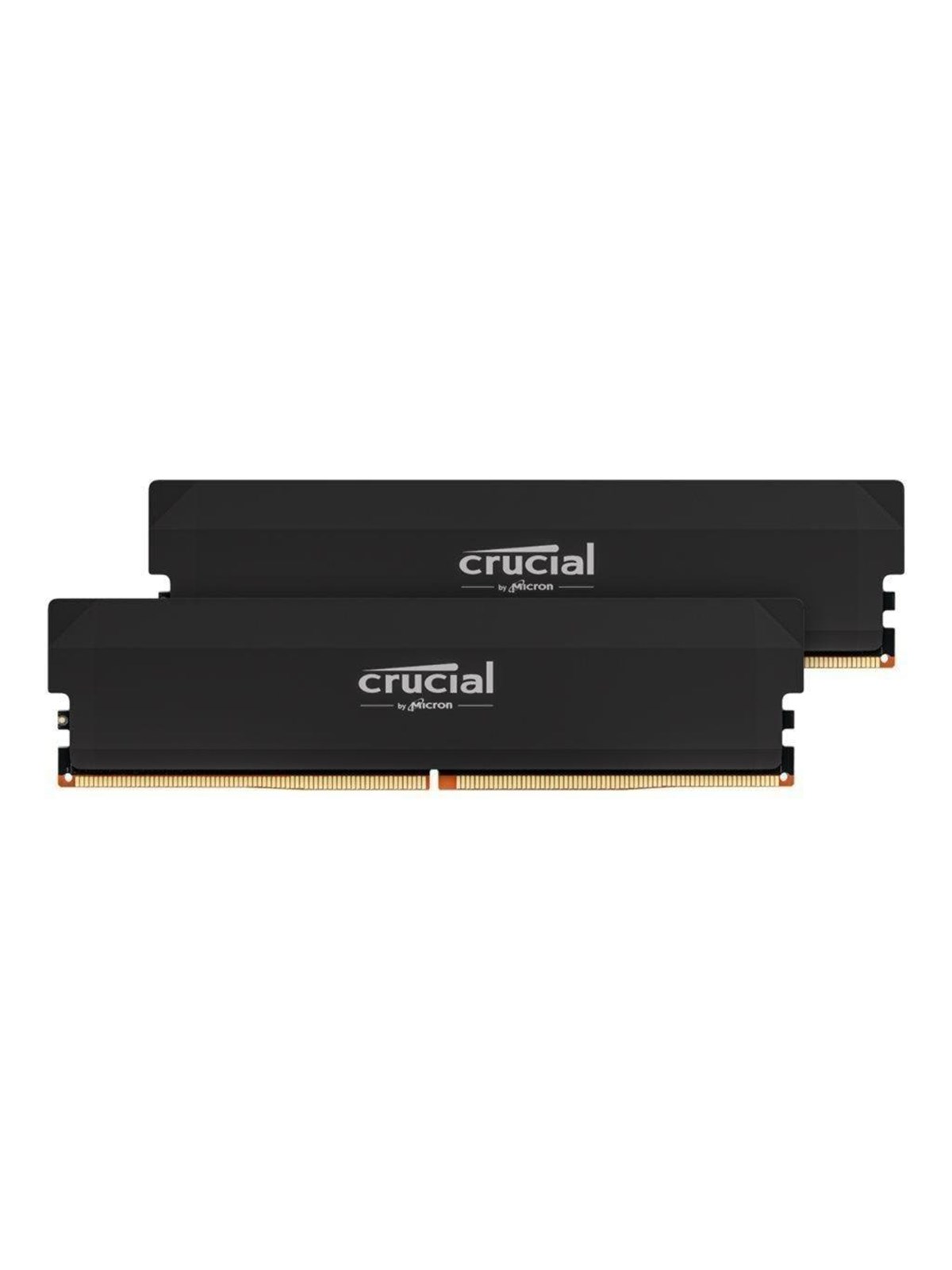 Crucial Pro Overclocking Ddr5-6400 - 64gb - Cl40 - Dual Channel (2 Pcs) - Amd Expo & Intel Xmp - Schwarz - Ram - Cp2k32g64c40u5b