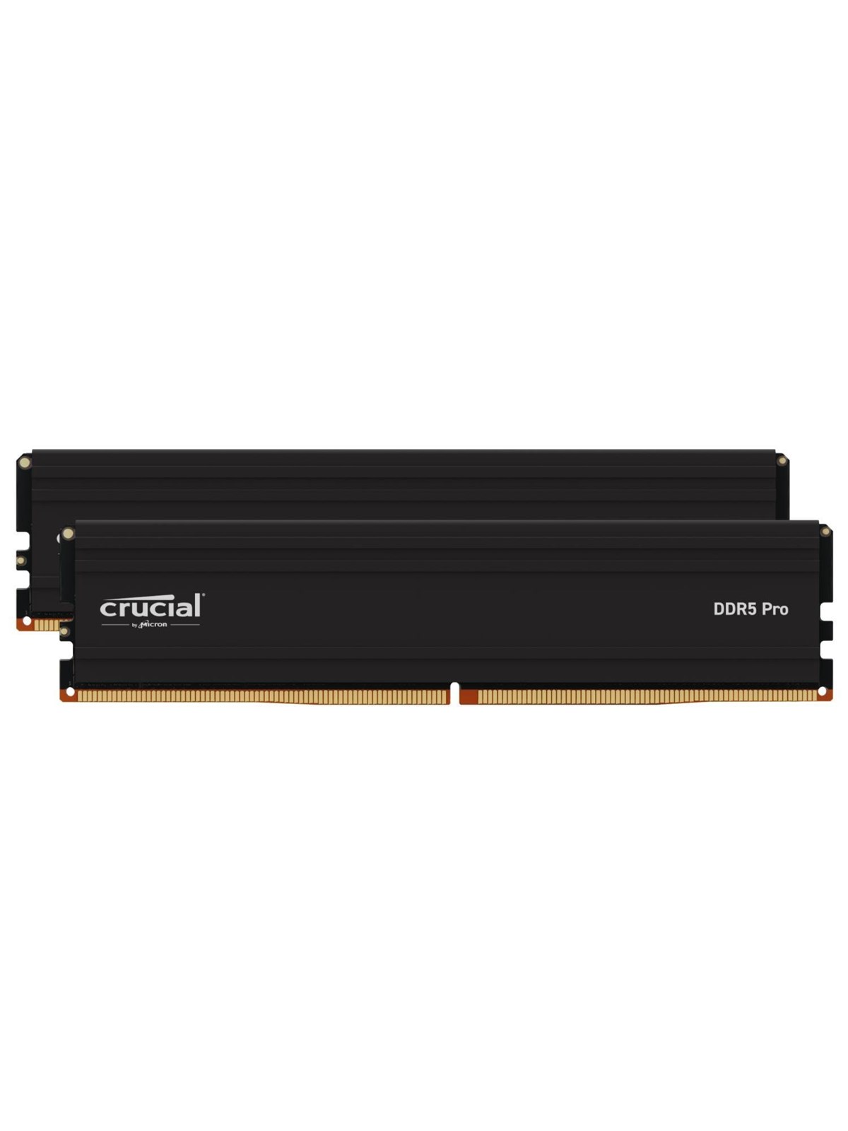 Crucial Pro Overclocking Ddr5-6000 - 64gb - Cl40 - Dual Channel (2 Pcs) - Amd Expo & Intel Xmp - Schwarz - Ram - Cp2k32g60c40u5b