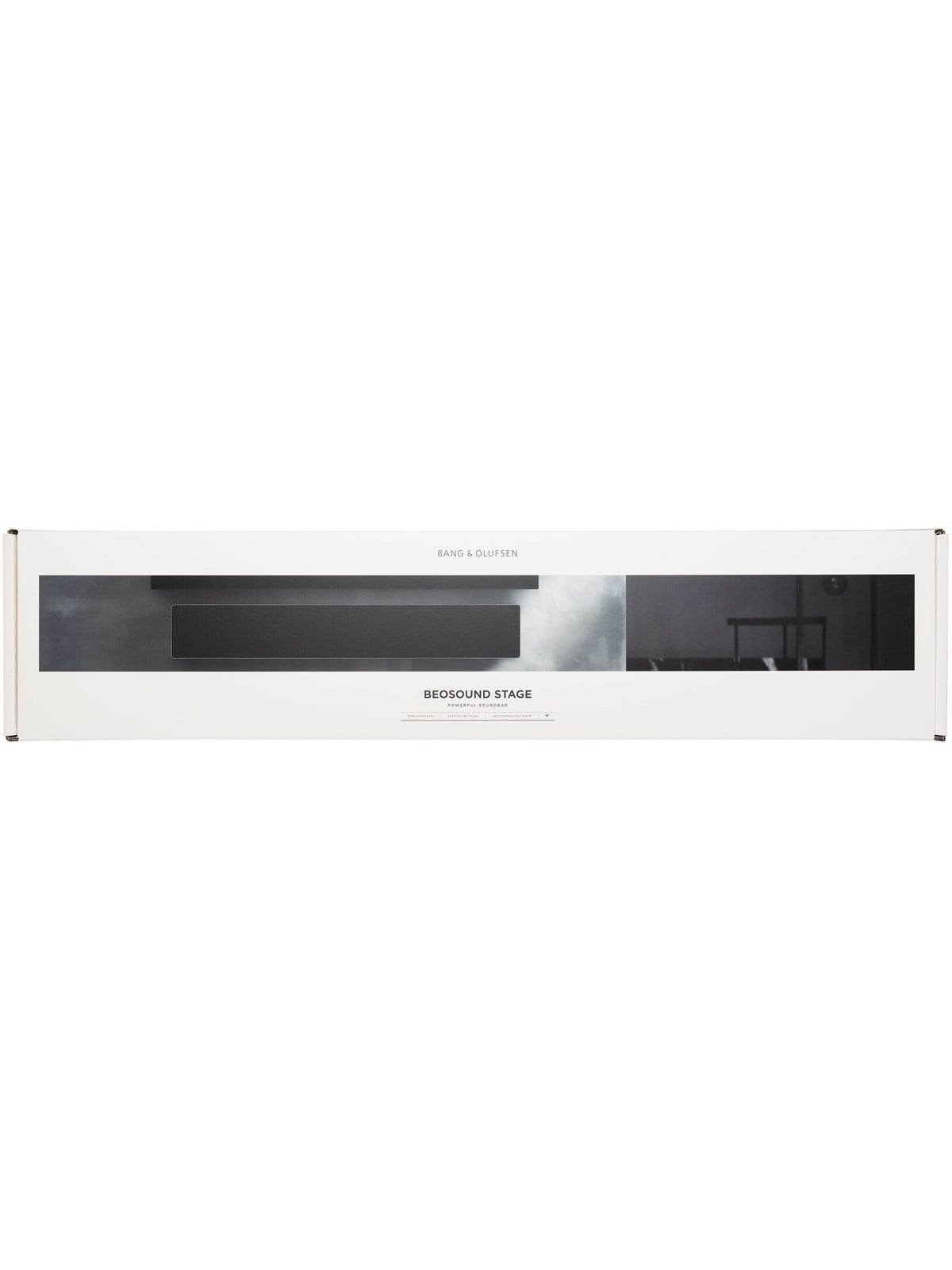 Bang & Olufsen Beosound Stage - Dolby Atmos - Black & Silver - Hifi Lautsprecher - 1200463