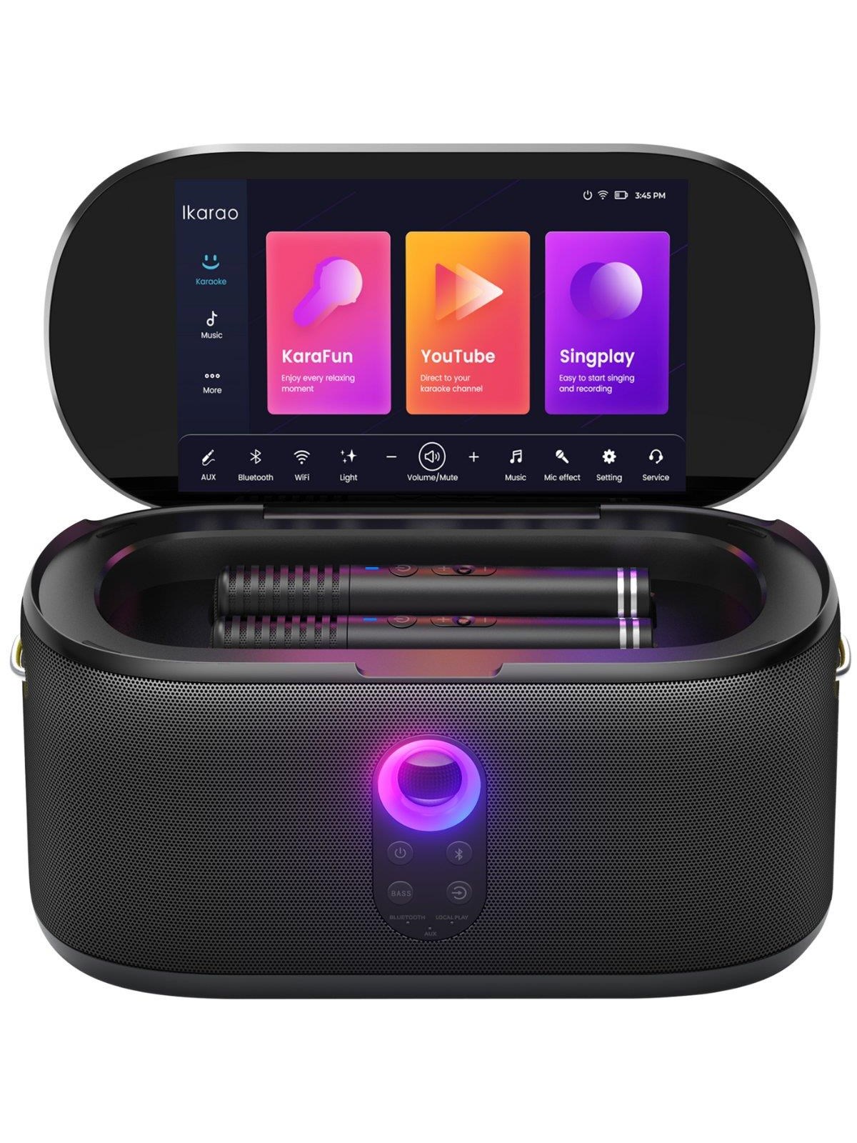 Ikarao SHELL S1 - Portable Karaoke System