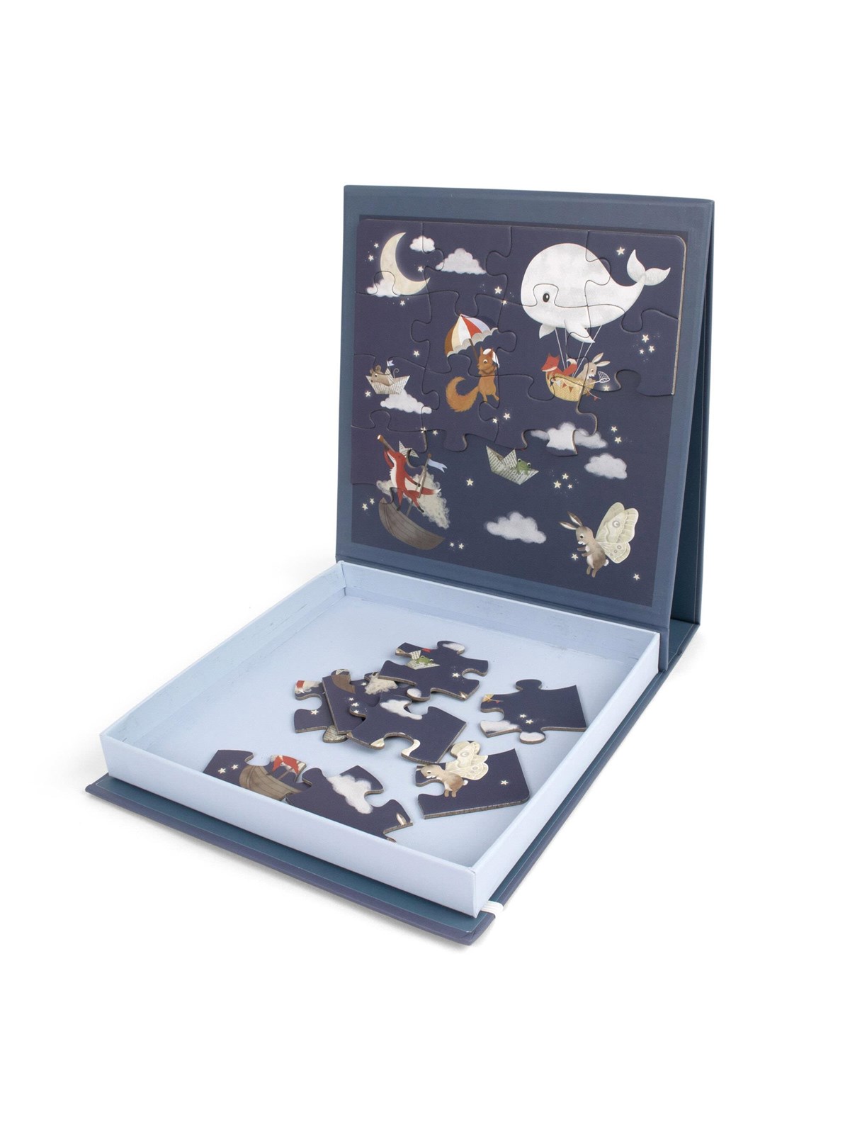 Filibabba Magnetisches Puzzle - Dreamy Adventurers - Babypflege - Fi-03837