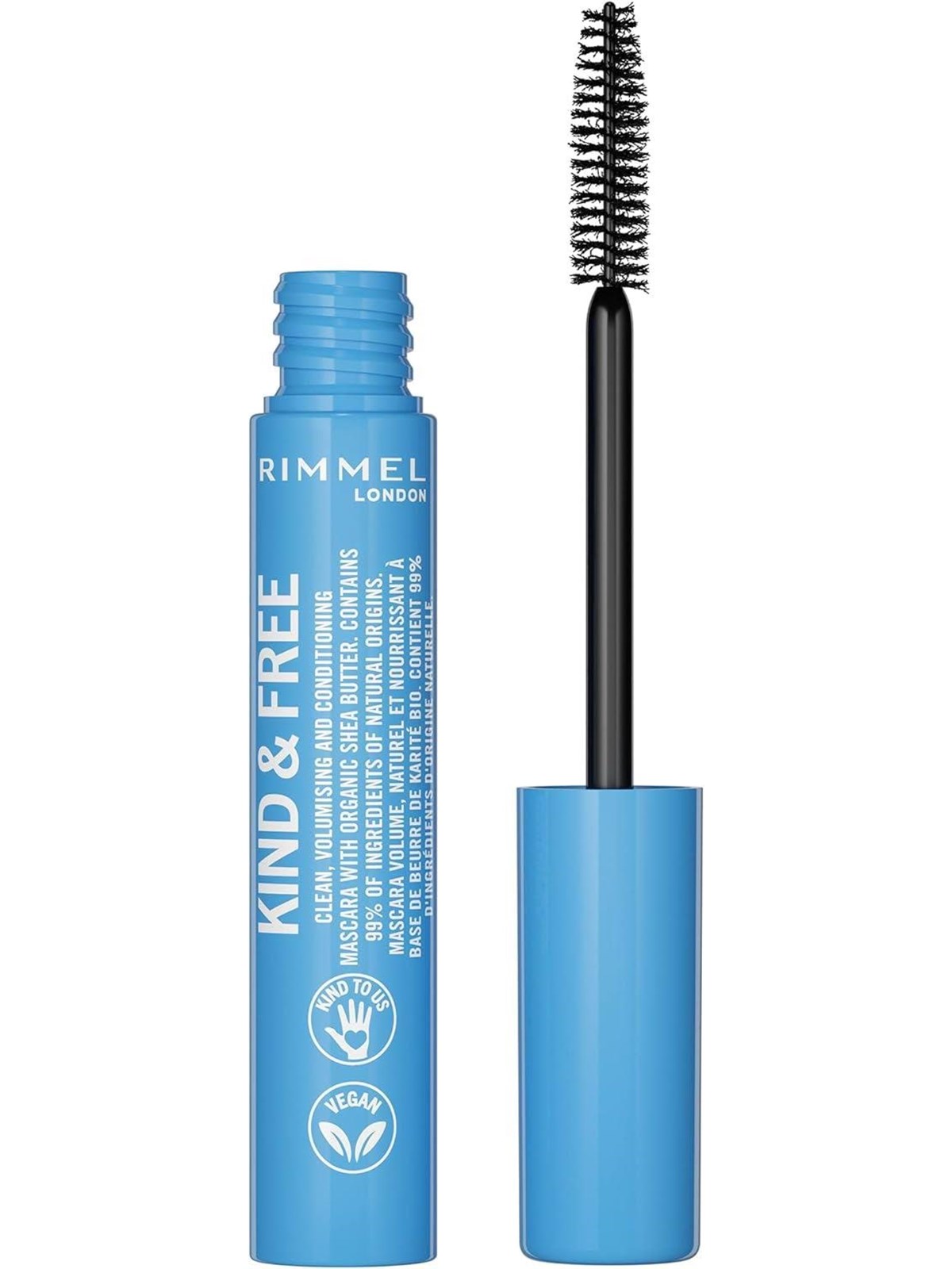 Rimmel Kind & Free Mascara eu 002 Brown Black 7ml - Make Up - 17444675002