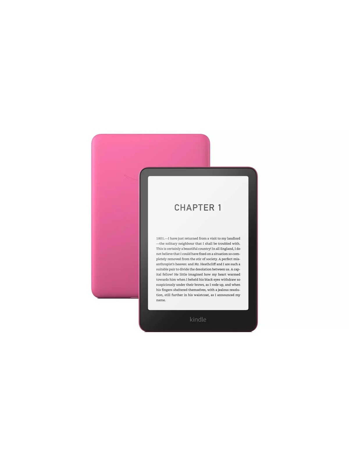 Amazon Kindle Paperwhite 16gb - Pink (Ad-supported) - Ebook Reader - B0cfpr32b1