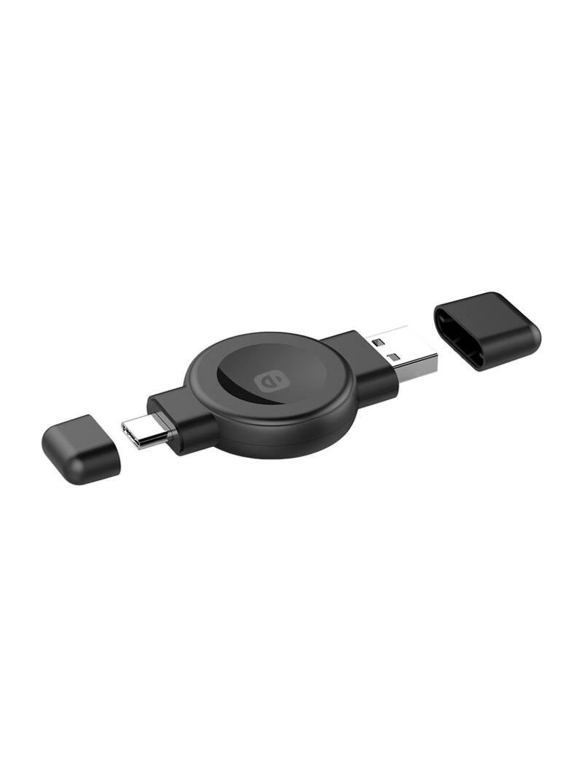 Choetech In-line T606-f Wireless Charger For Smartwatch (Black) - Smartwatch Accessories - T606-f-v2