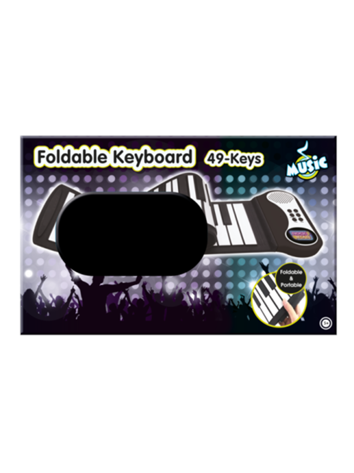 Music Foldable Keyboard Deluxe - Musik - 500908