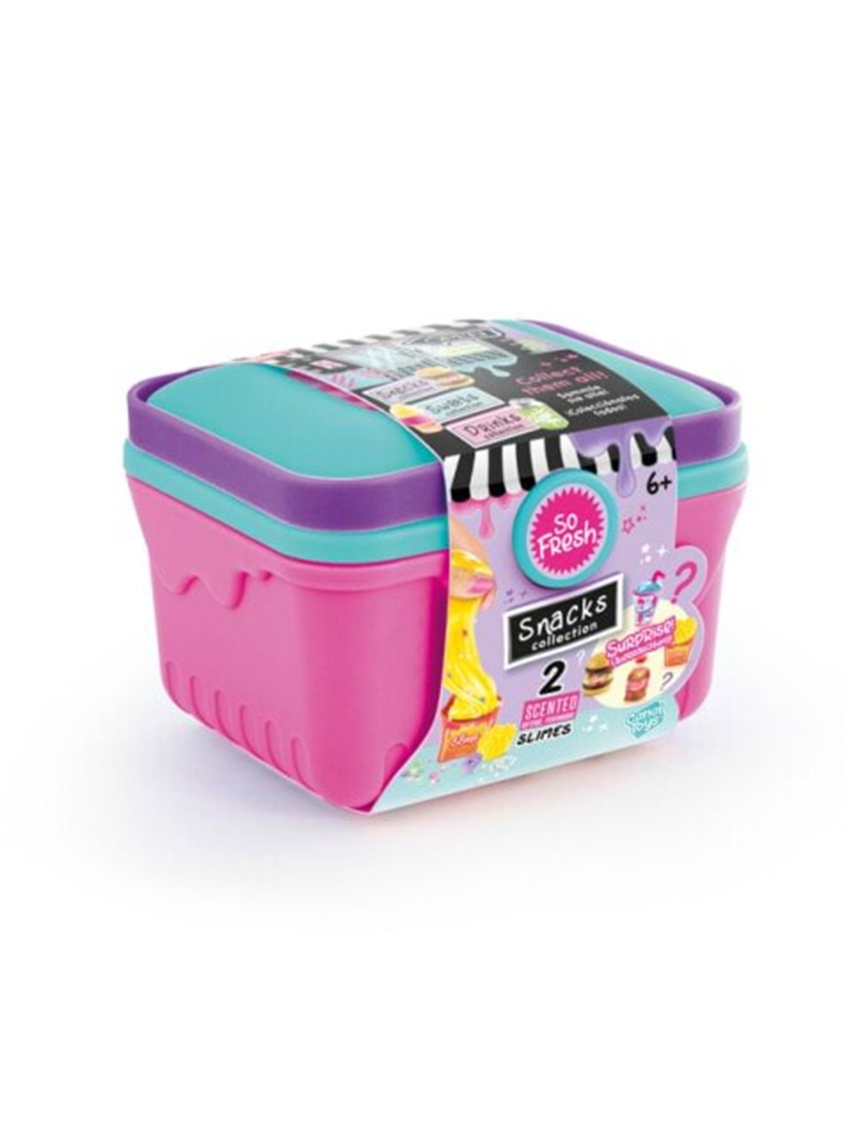 So Slime Slimelicious Mini Market Basket - Kreativ Spiele - 240