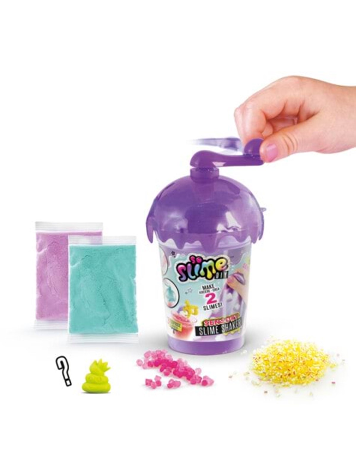 So Slime Sensory Slime Shaker Assorted - Kreativ Spiele - 243