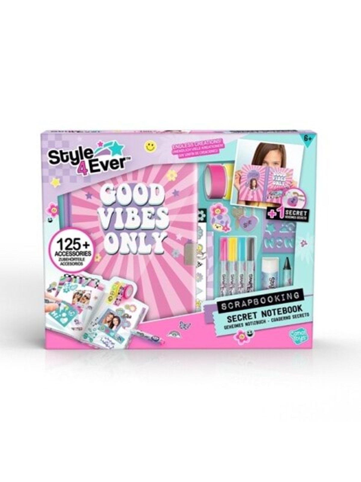 Style 4 Ever Scrapbooking Secret Portfolio - Kreativ Spiele - 298