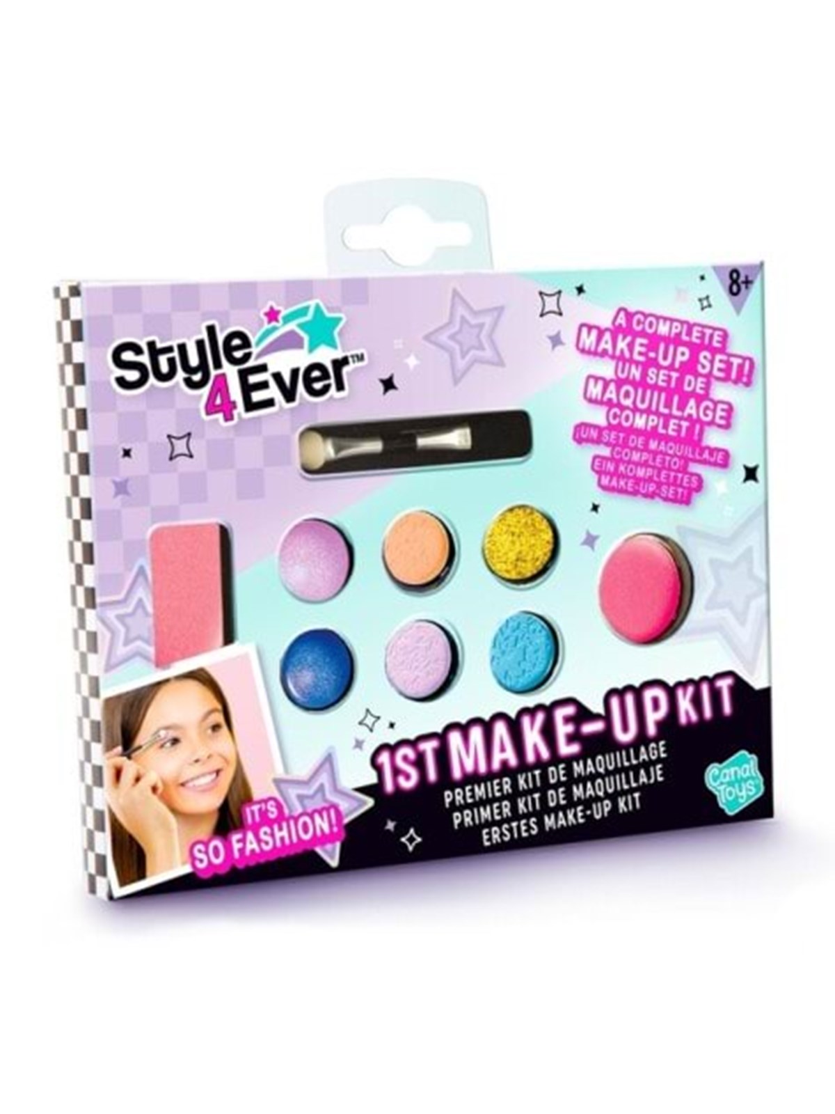Style 4 Ever First Make-up Kit - Kreativ Spiele - 308