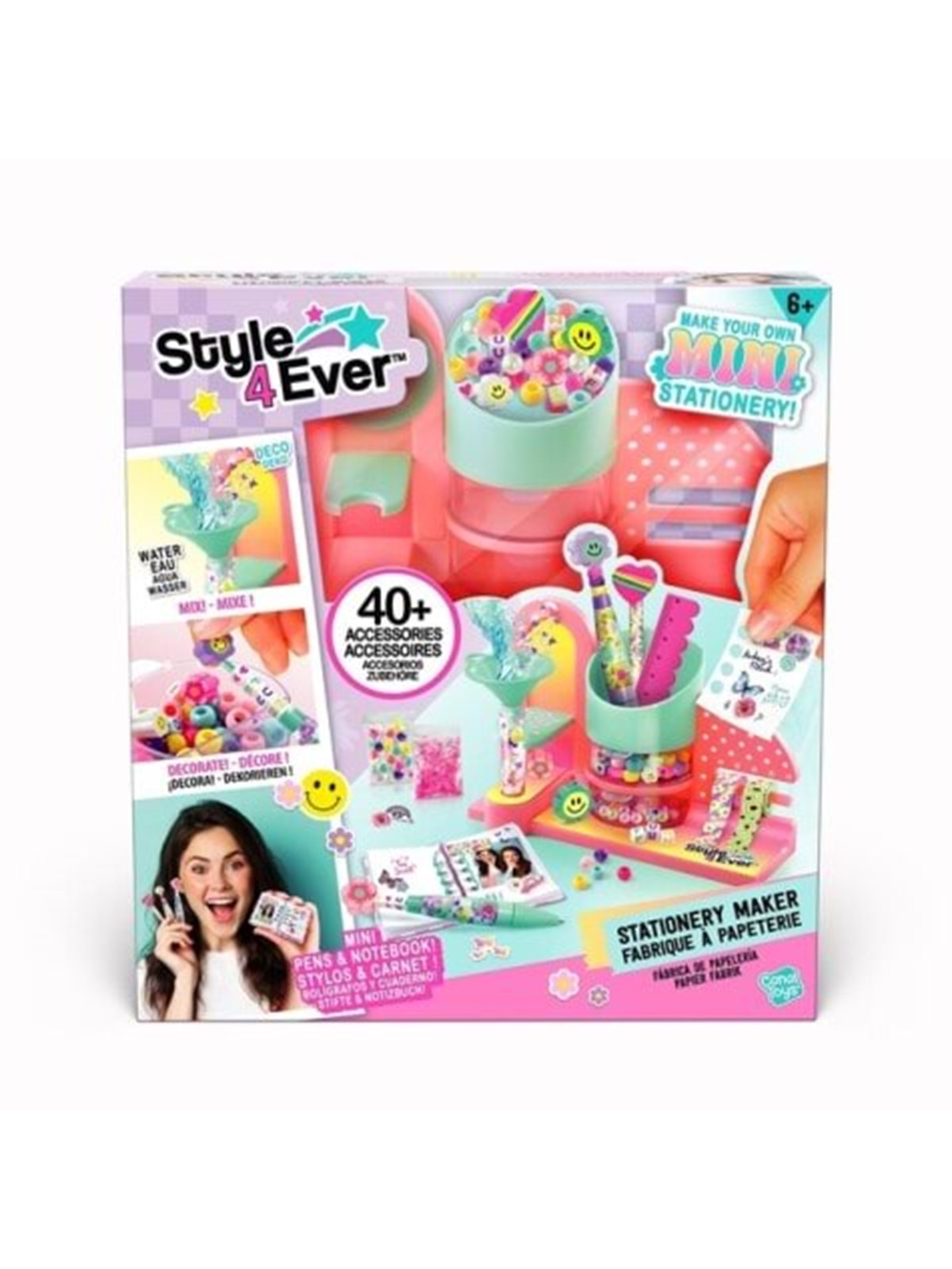 Style 4 Ever Mini Stationery Maker - Kreativ Spiele - 323