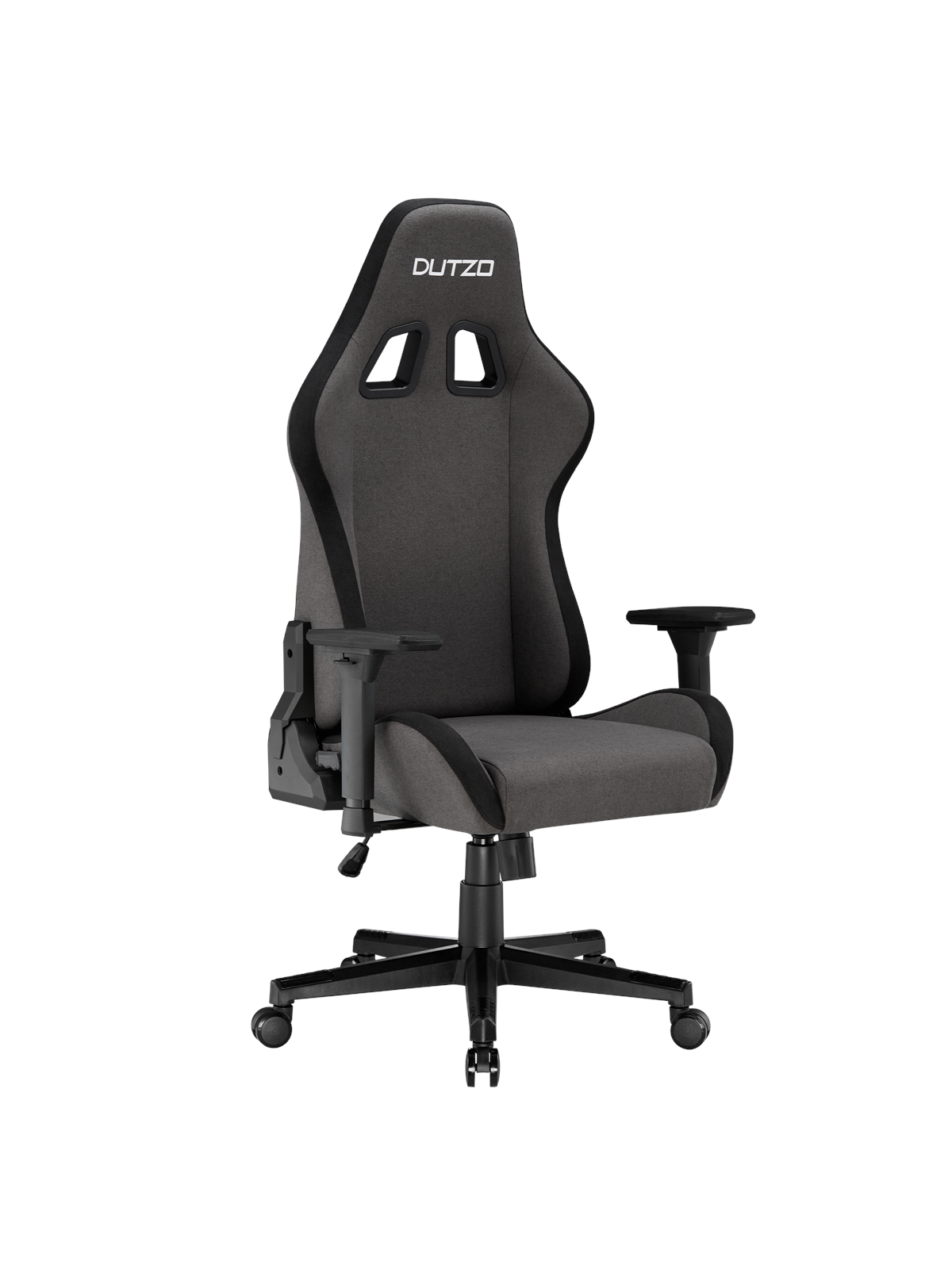 Dutzo E-sports Gaming Stuhl - Dunkelgrau - Stoff - Bis zu 120 kg - Gaming Stuehle - Dgc-esport-cl-dg