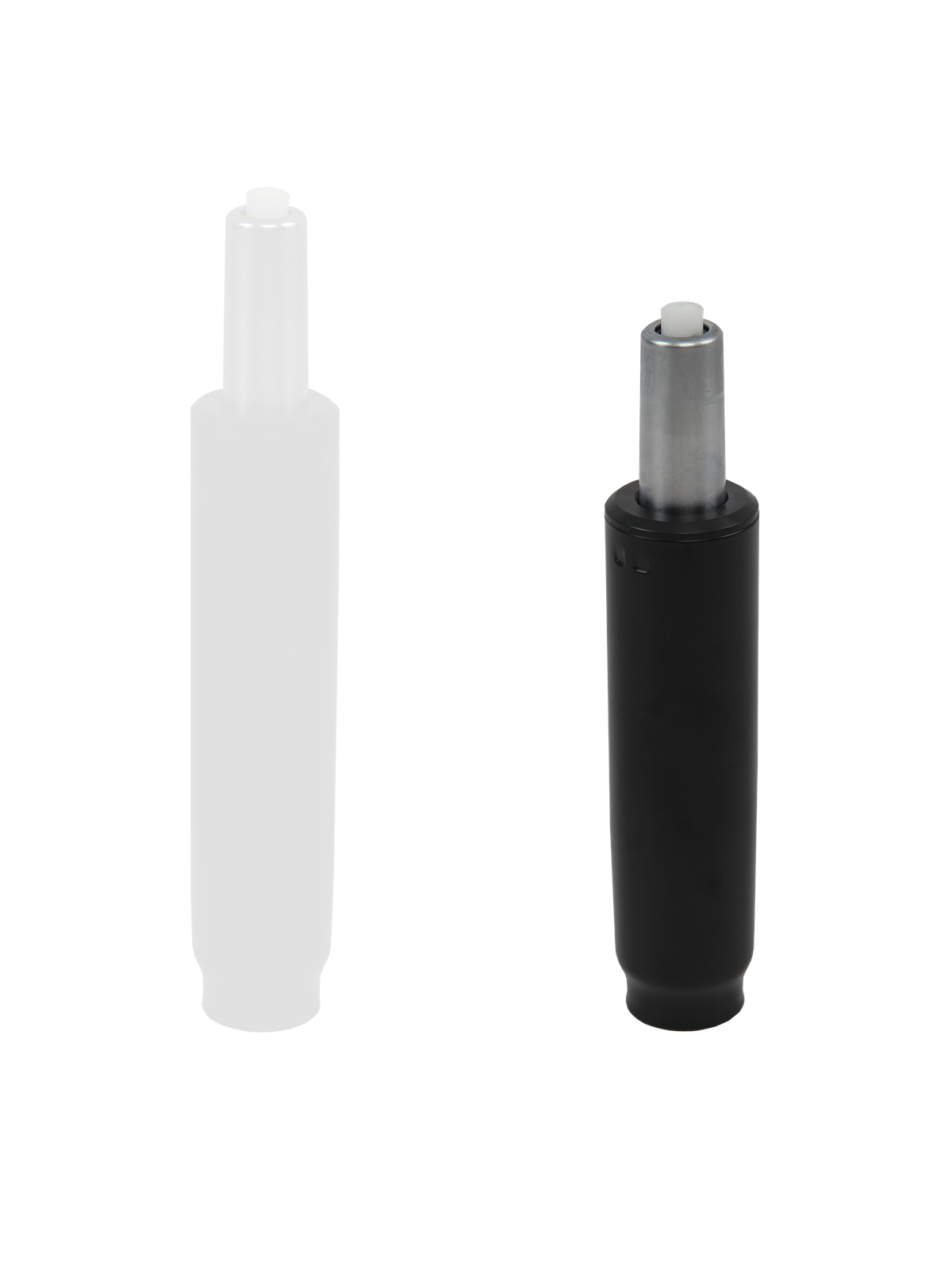 Dutzo Gas Lift - 8cm Class 4 Zubehör - Schwarz - Metall - Bis zu 130 kg - Gaming Stuehle - Dgca-c4lift-8cm