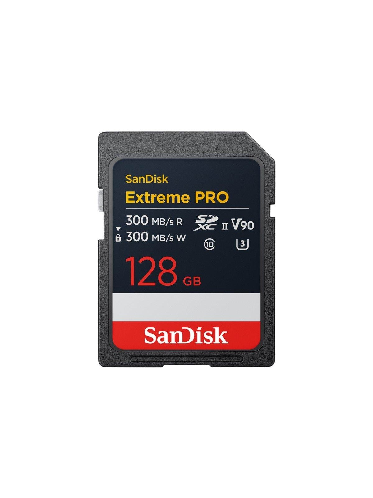 Sandisk Extreme Pro SD - 300mb/s - 128gb - Speicherkarten - Sdsdxdm-128g-gn4in