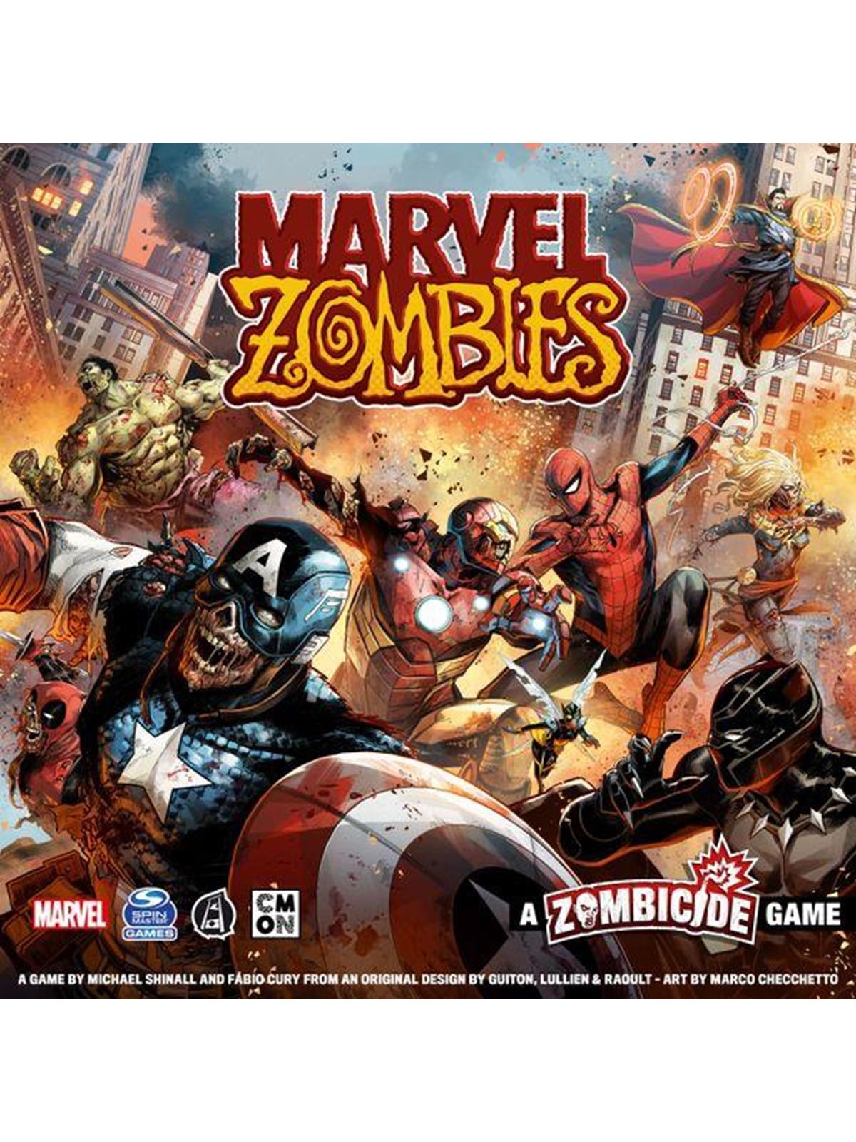 Zombicide Marvel Zombies - Brettspiele - Fmzb002