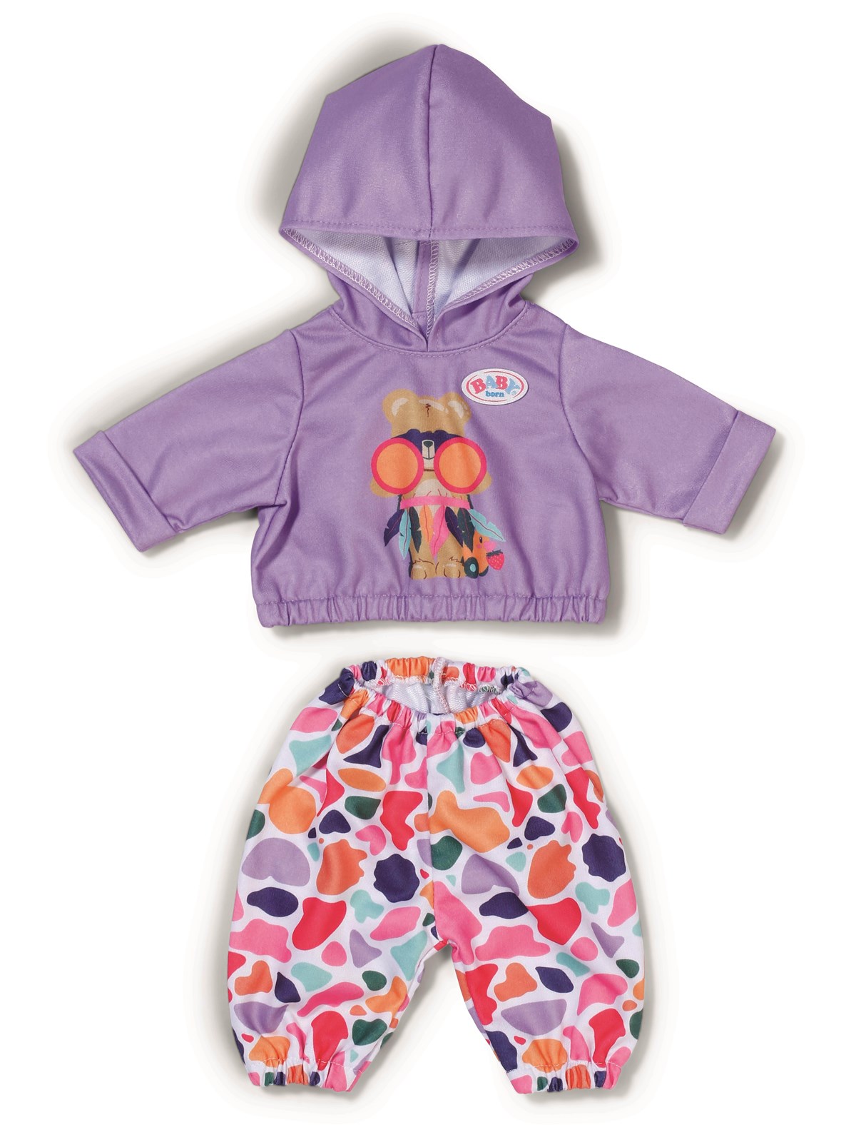 Baby Born Hoodie Outfit 43cm - Dolls Accessories - 837306
