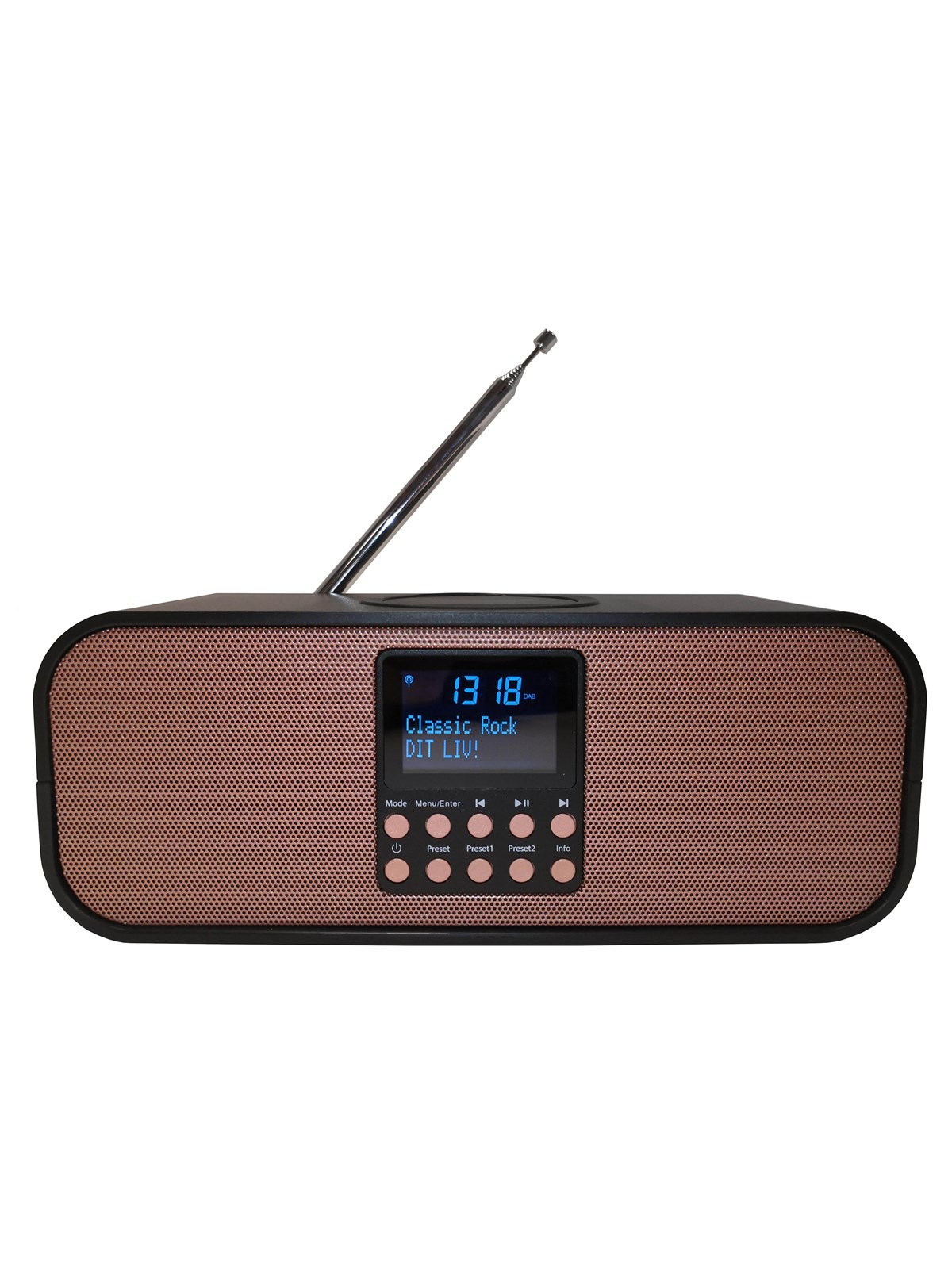 Scansonic Pa8001 Dab+ Radio With Wireless Charger - Dab+/FM - Schwarz - Dab Netzwerk Und Radiowecker