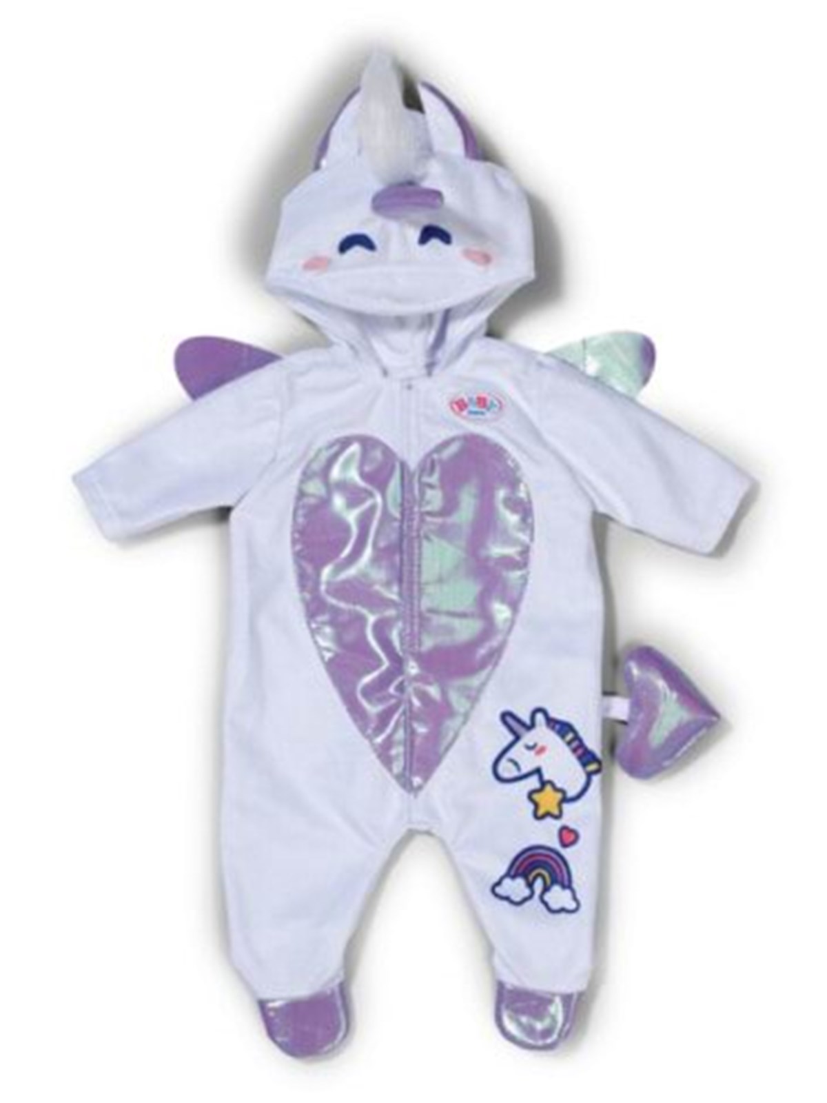 Baby Born Unicorn Onesie 43cm - Dolls Accessories - 838266