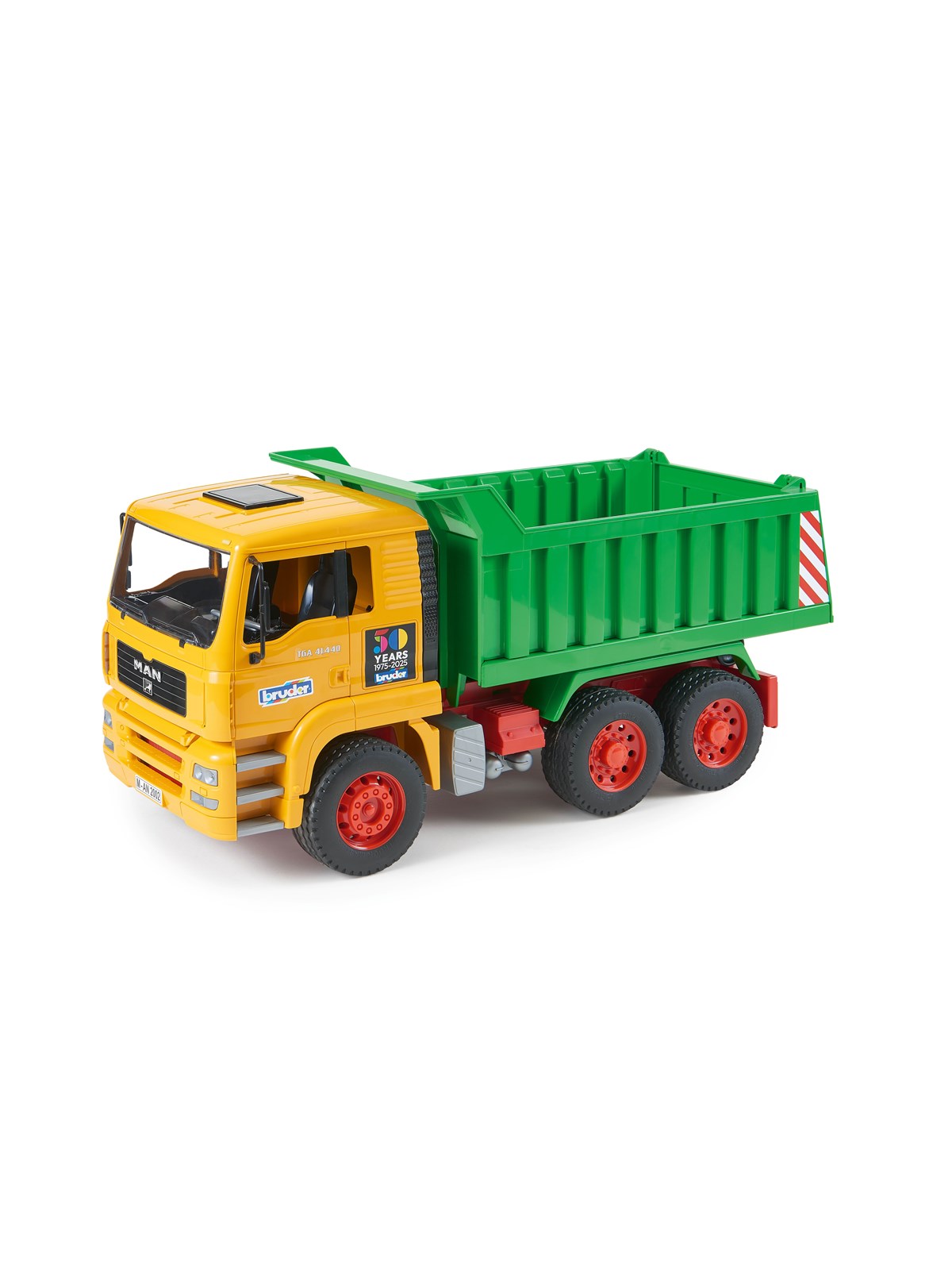 Bruder Man Tga Tip up Truck - Spielzeugauto - 01066