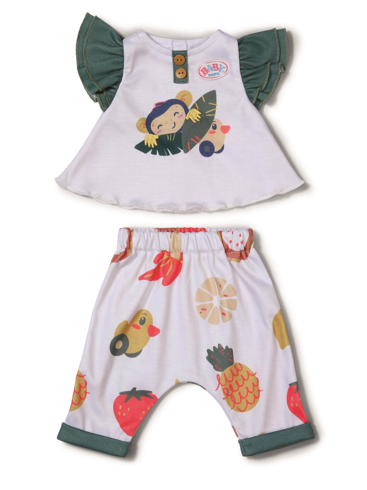 Baby Born Outfit Monkey 43cm - Dolls Accessories - 871621