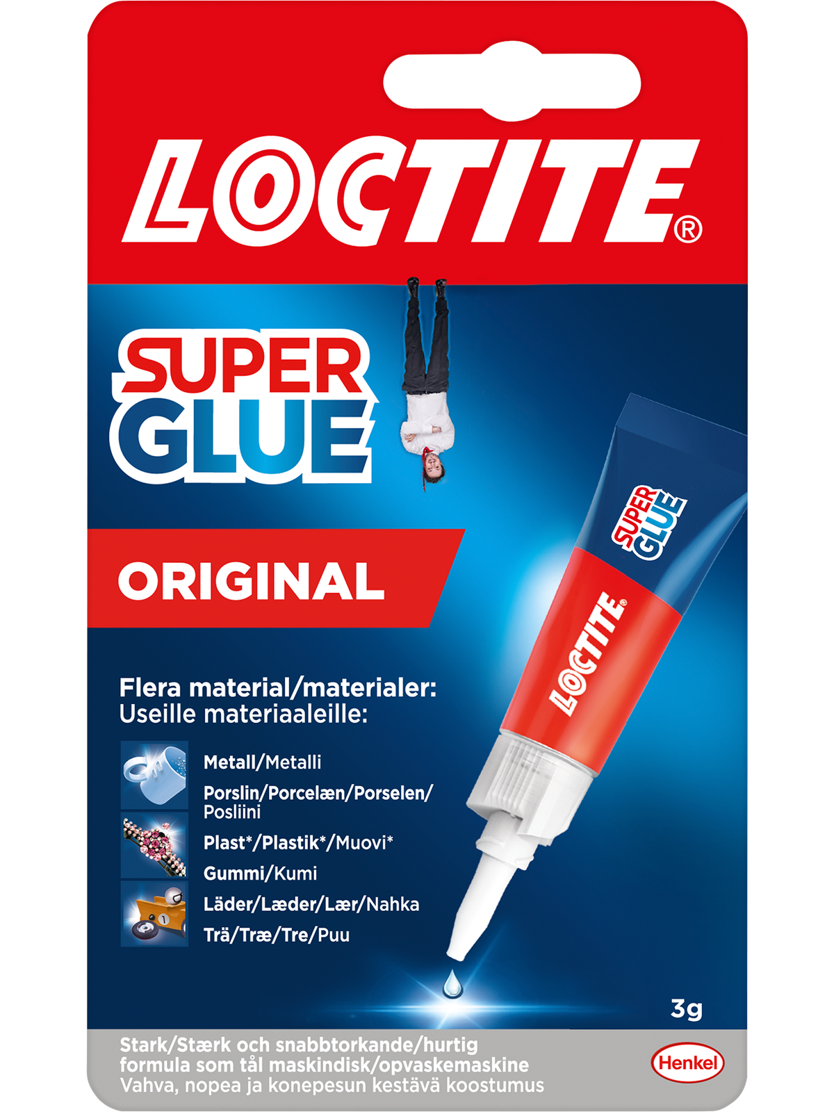 Staedtler Multi-purp.Glue SG Loctite Liqu.3g - Klebeband Und Kleber - 9H 2955520