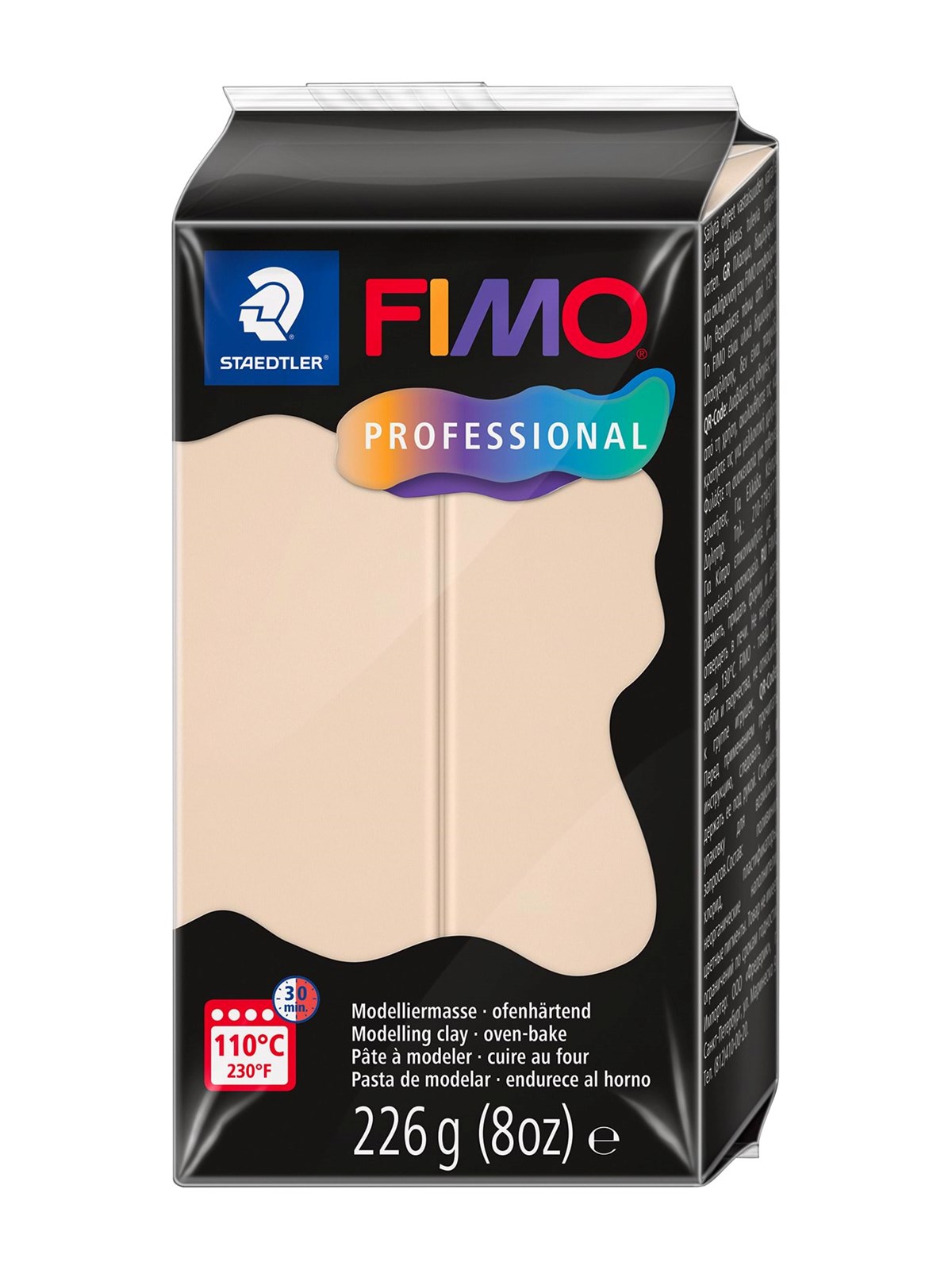 Staedtler Mod. Clay Fimo Prof 226g Beige - Hobby Zubehoer - 8042-44