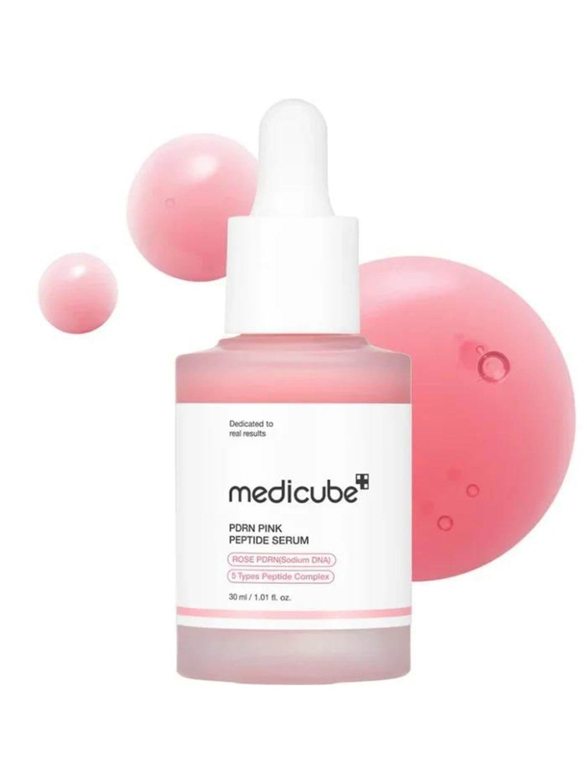 Medicube Pdrn Pink Peptide Serum 30ml - Gesichtspflege - 8800256108053