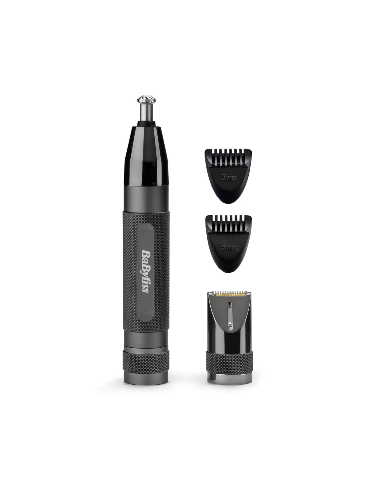 Babyliss Nasenhaartrimmer Super-X Metal Nasen-, Ohren- und Augenbrauentrimmer - E111E