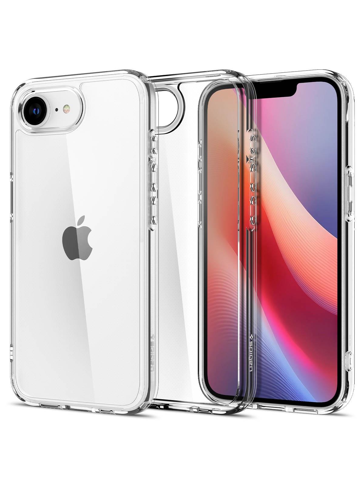 Spigen Ultra Hybrid - Crystal Clear - Iphone 17e/16e - Handys Cover Cases - Acs09160