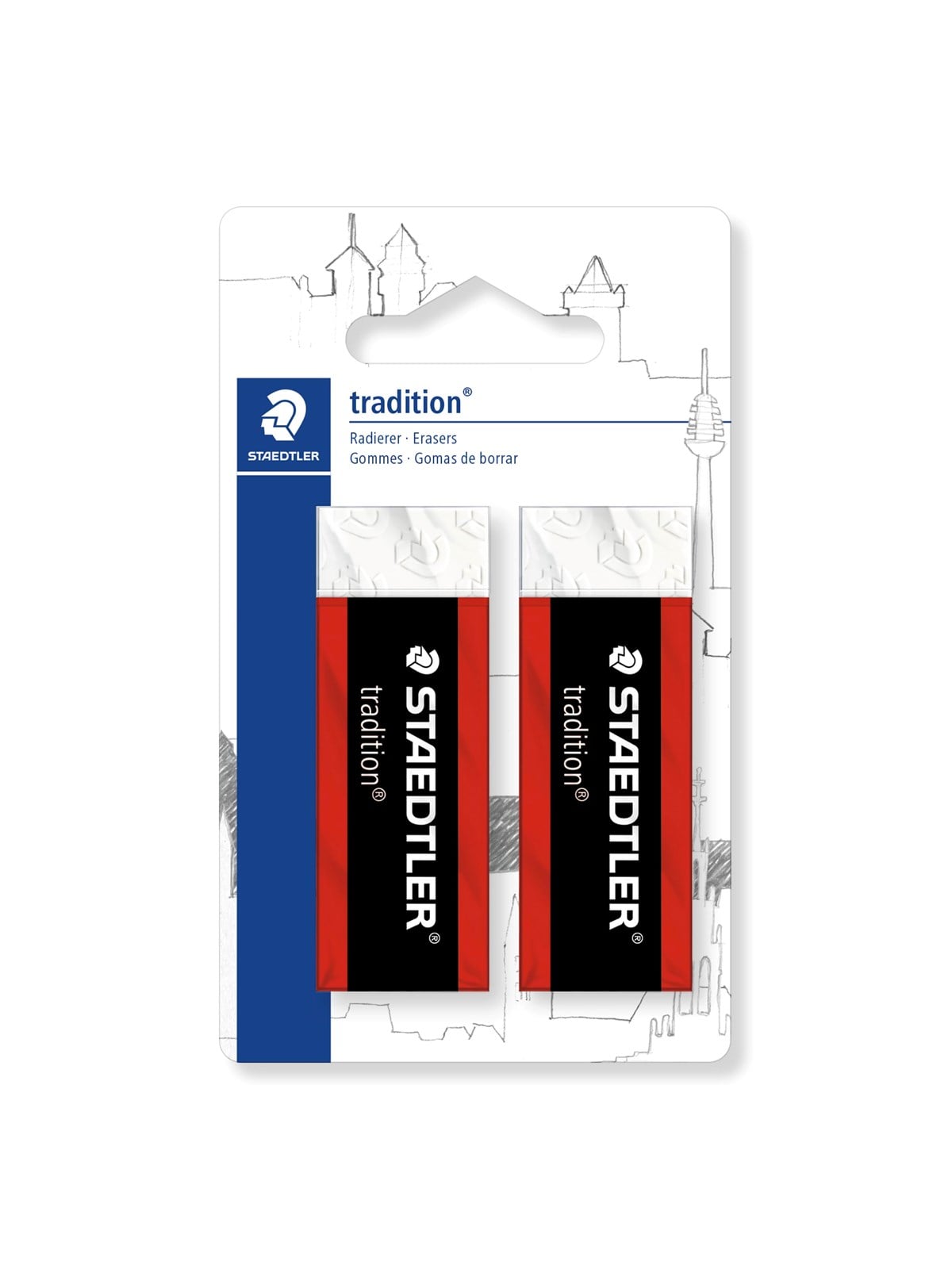 Staedtler Eraser Tradition BK - Utensilien Zum Schreiben Und Zeichnen - 526 T20bk2